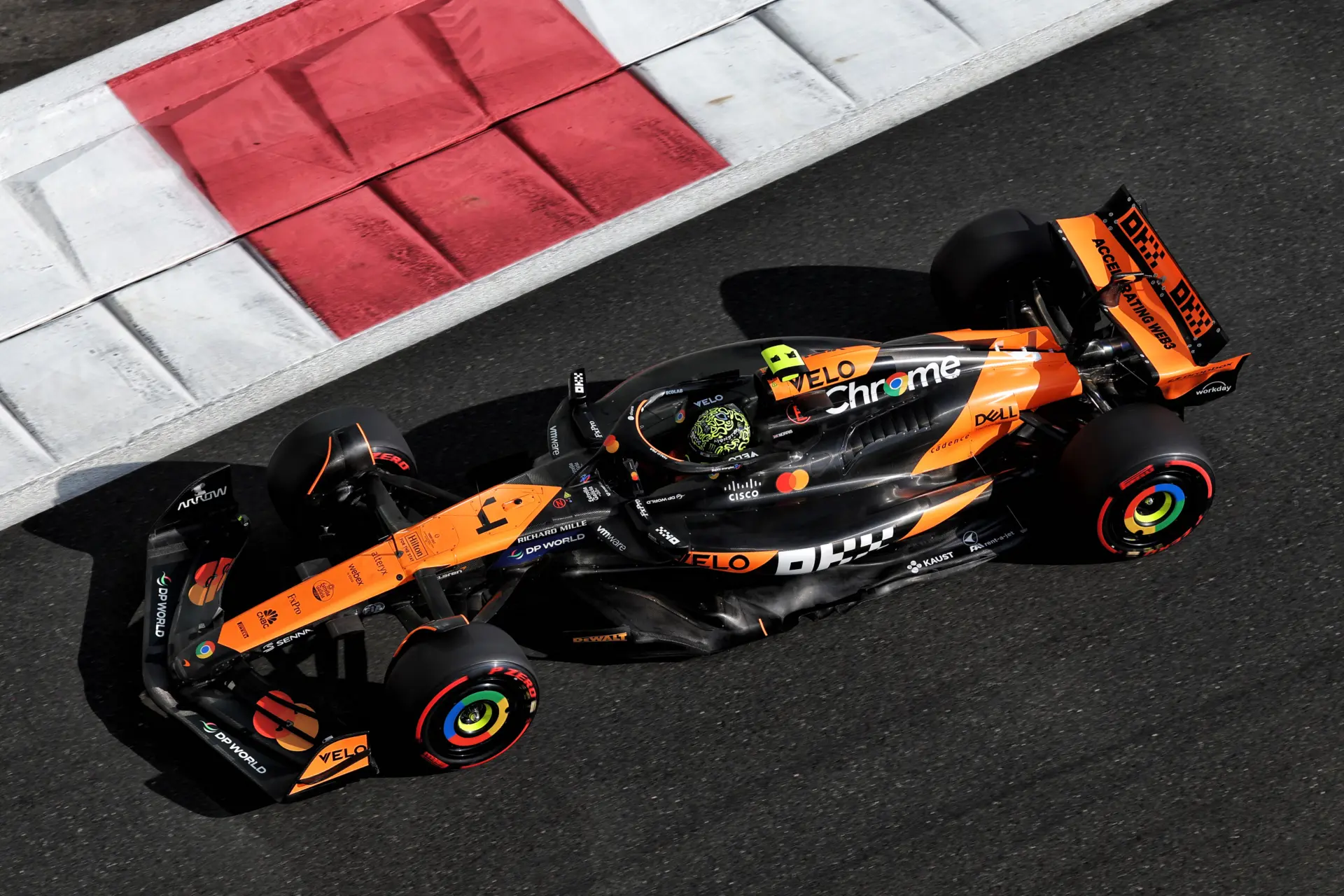 F1 LIVE | Reaction after Norris beats Verstappen in FP1, but 'Max has the advantage'