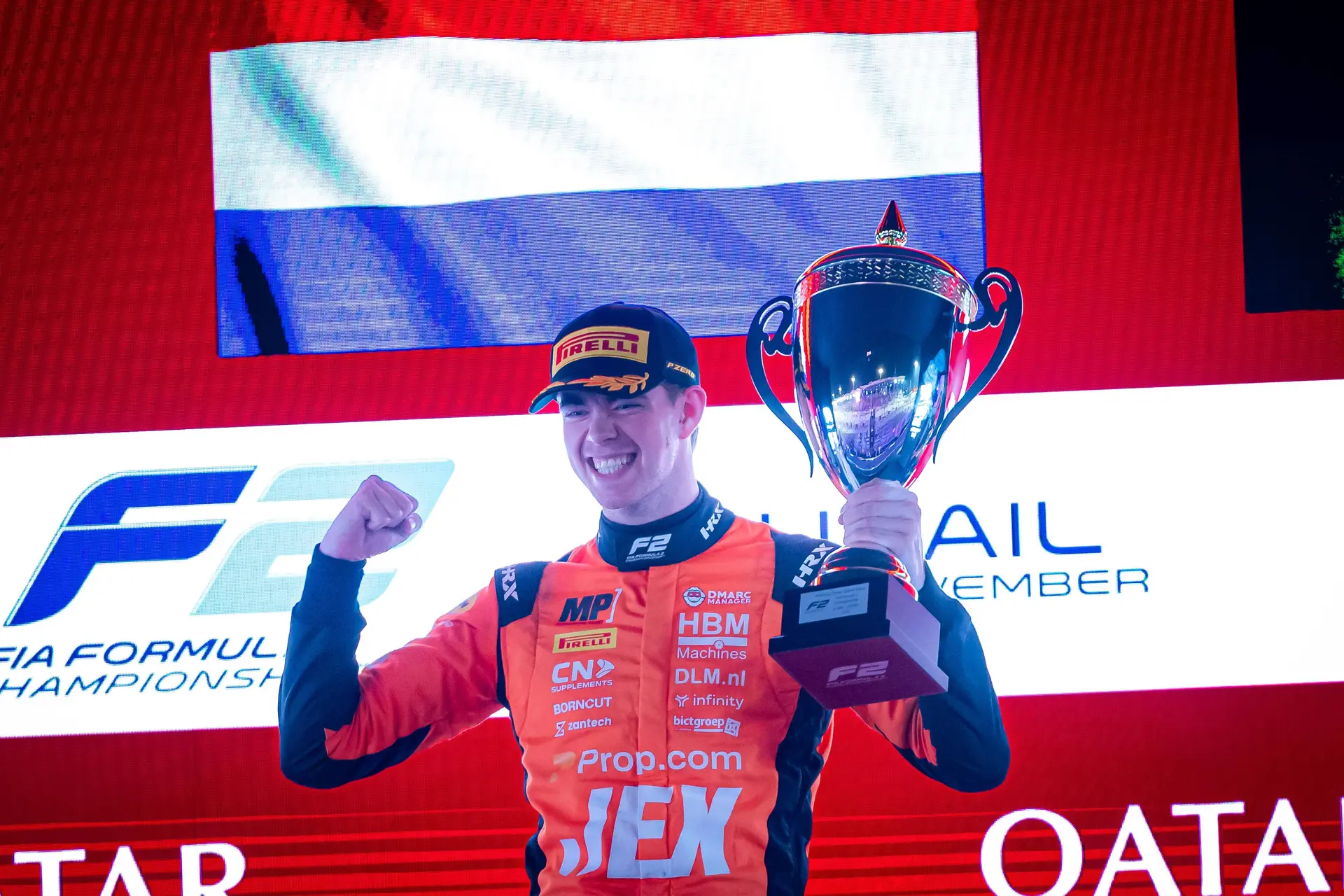 Verschoor heeft zijn Formule 1-deal voor 2026 te pakken