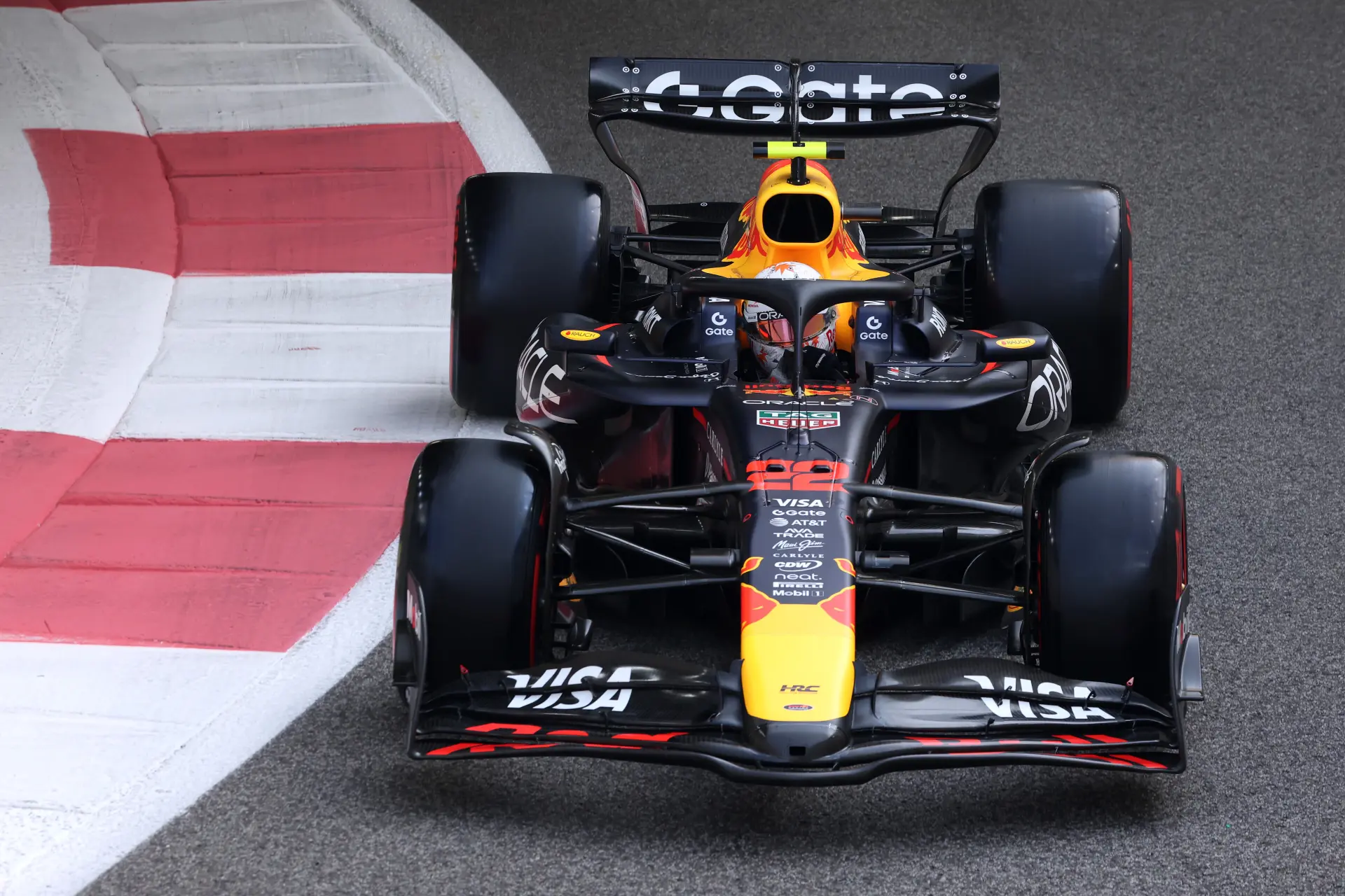 Red Bull hears stewards' verdict after FP3 incident with Norris in Abu Dhabi