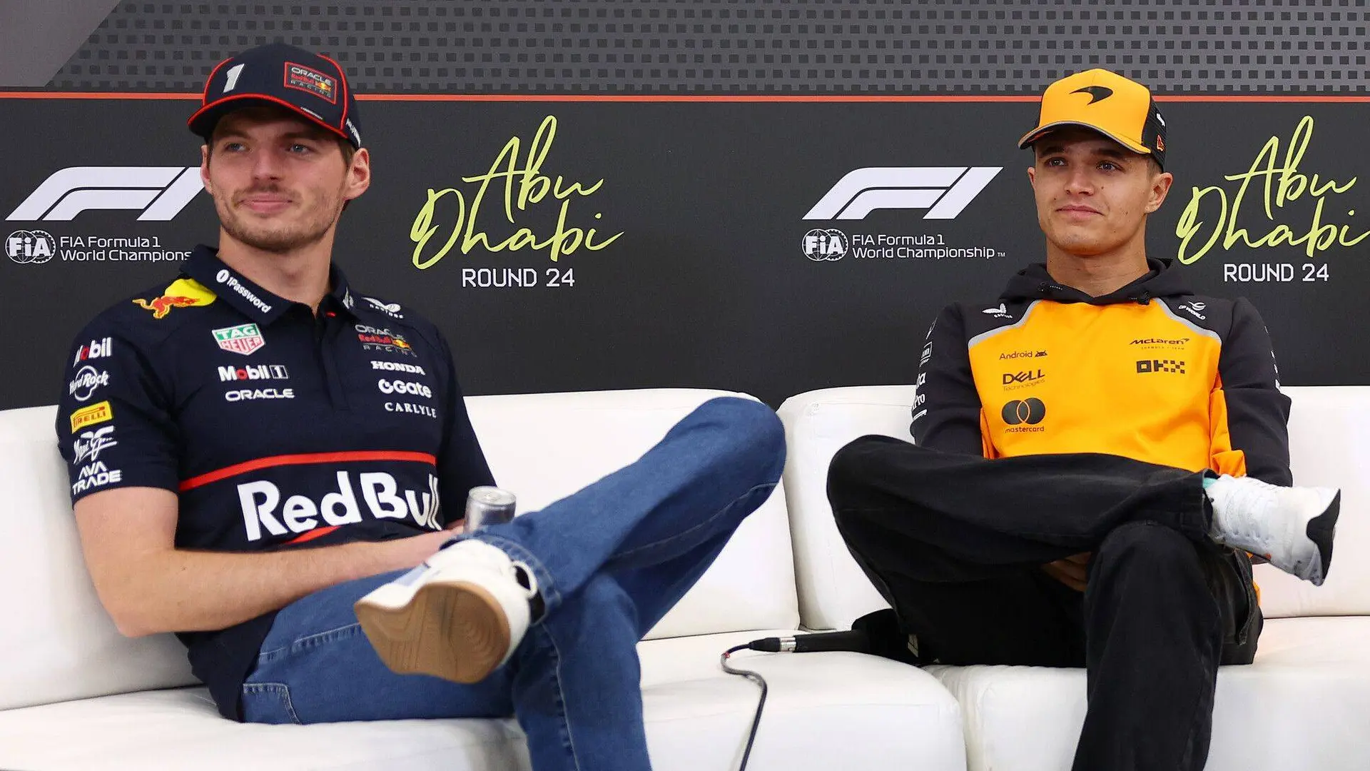 Verstappen krijgt onverwachte uitspraak van Norris te horen over titelstrijd
