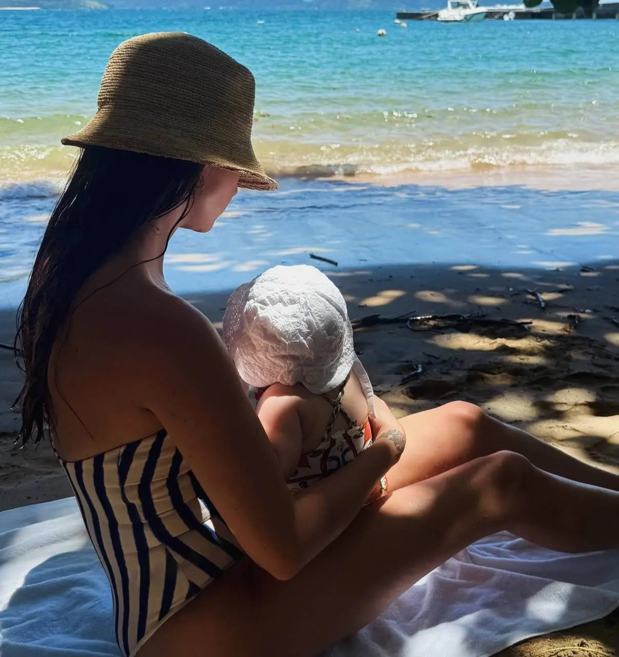 Kelly Piquet deelt ongelofelijke mijlpaal van dochtertje Lily