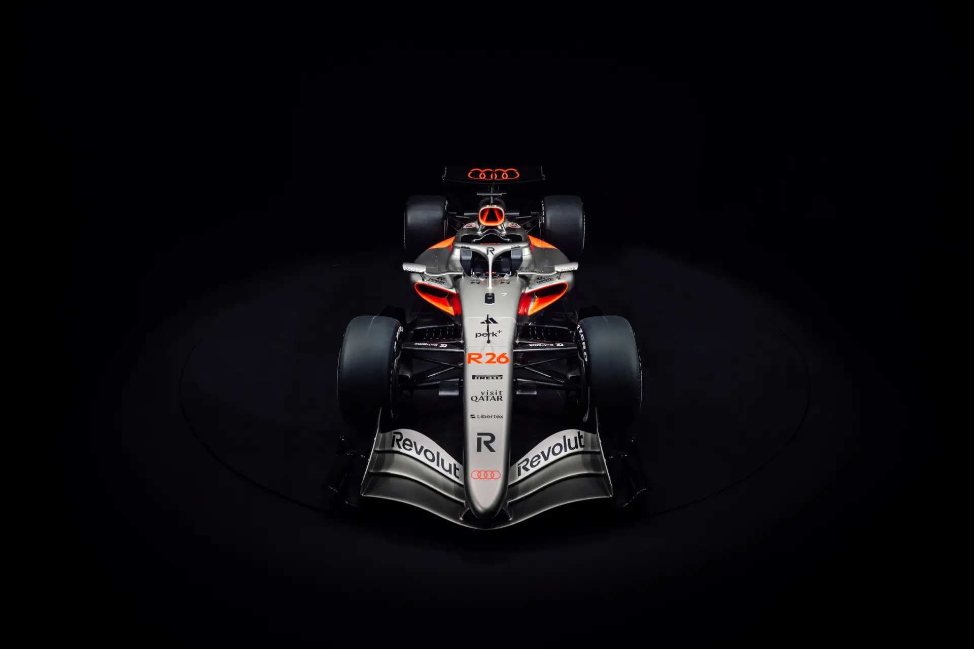 Audi reveals first-ever Formula 1 car livery ahead of debut 2026 season!