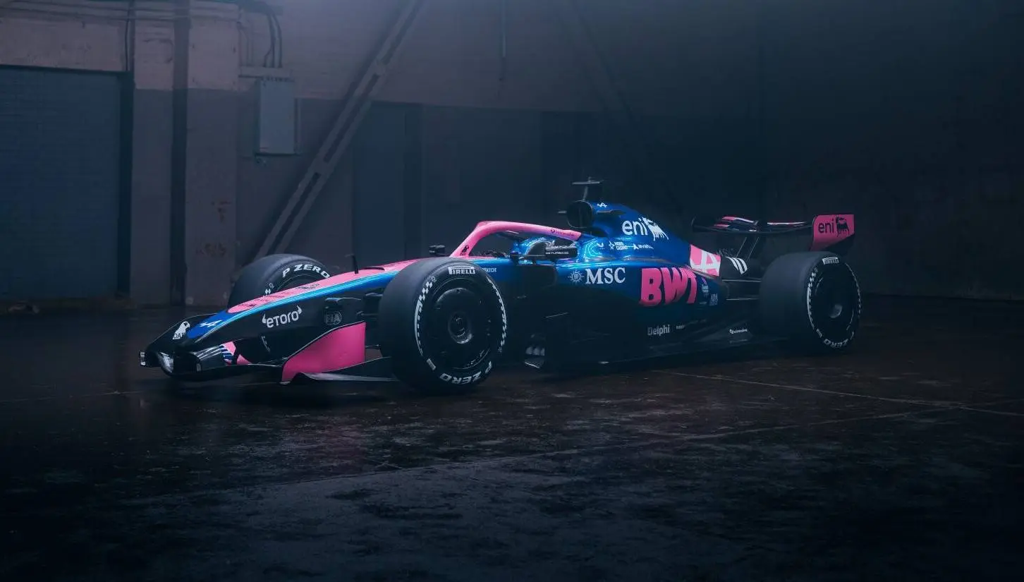 Alpine volgt Red Bull en Mercedes, en toont nieuwe F1-wagen: de foto's!