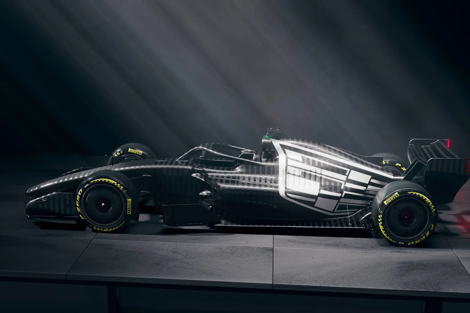 Cadillac begin F1 countdown as special edition testing livery revealed