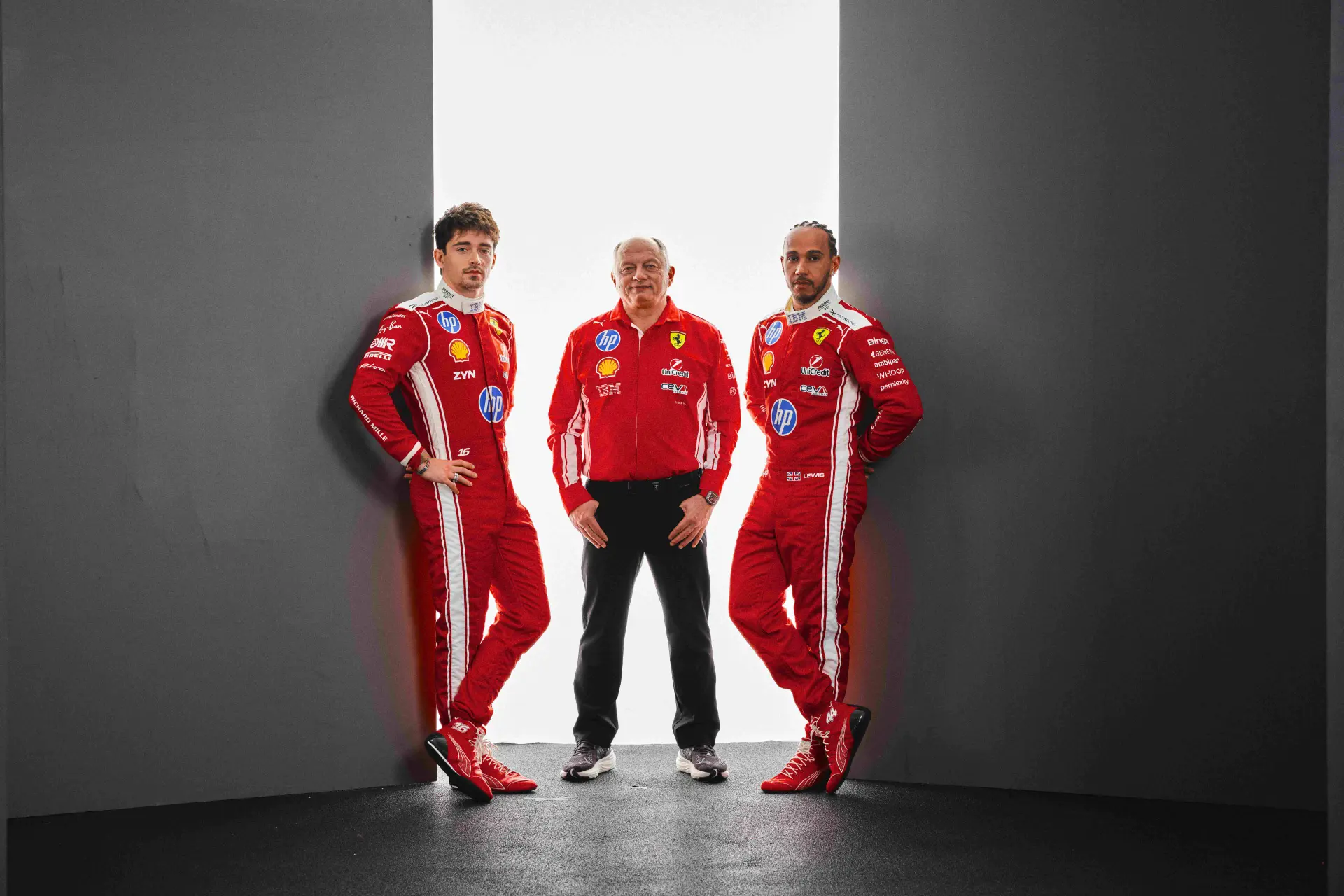 Opgewekte Hamilton vol goede moed voor '26 na debuutjaar bij Ferrari