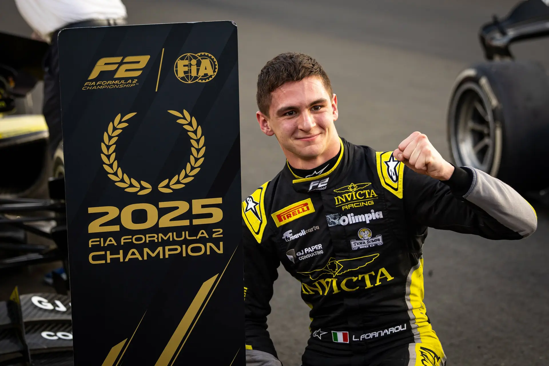 McLaren confirm Leonardo Fornaroli as 2026 reserve driver in academy update