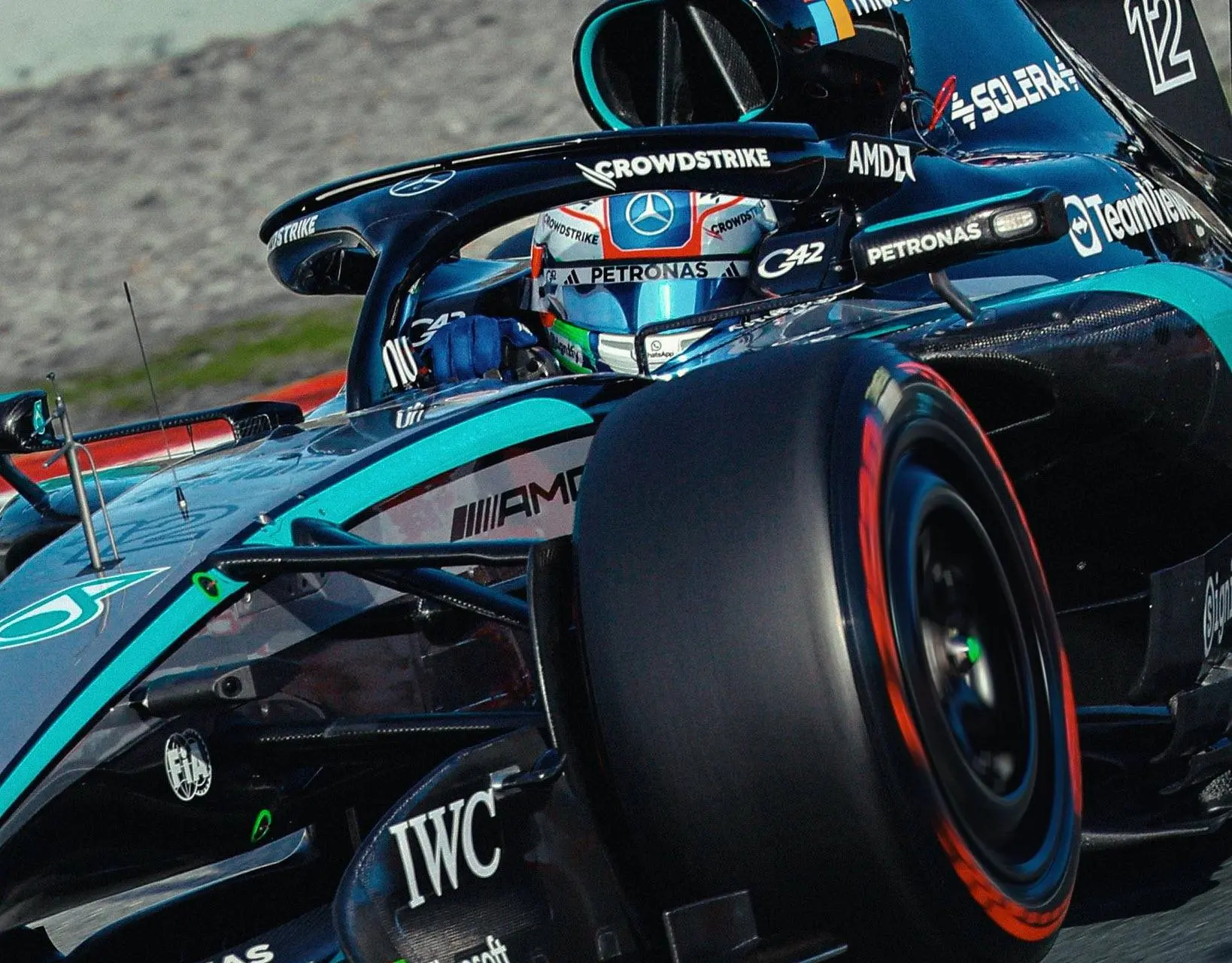 Mercedes continues to flex its muscles on Day 4 at Barcelona