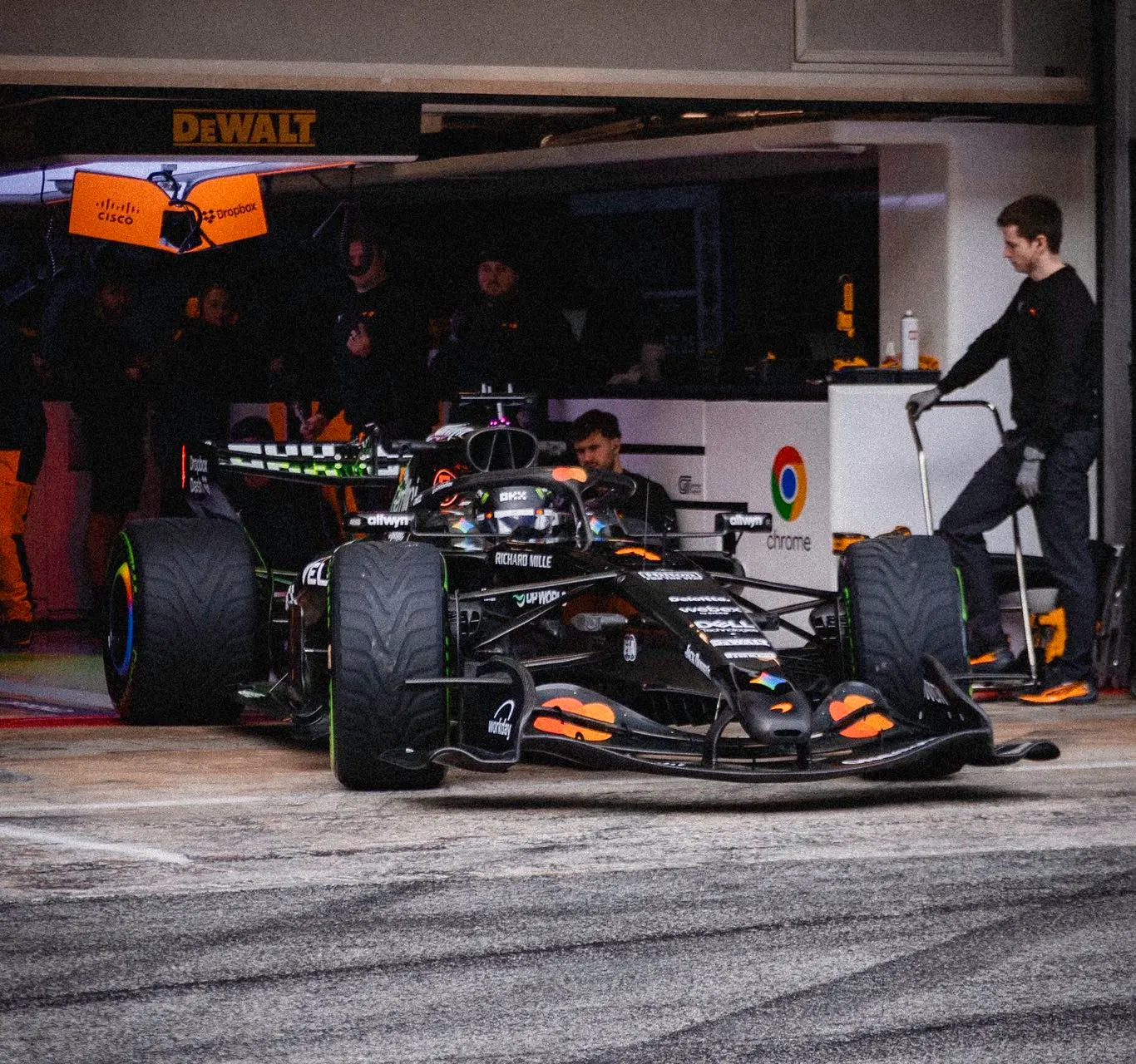 McLaren mist door groot probleem kostbare testtijd