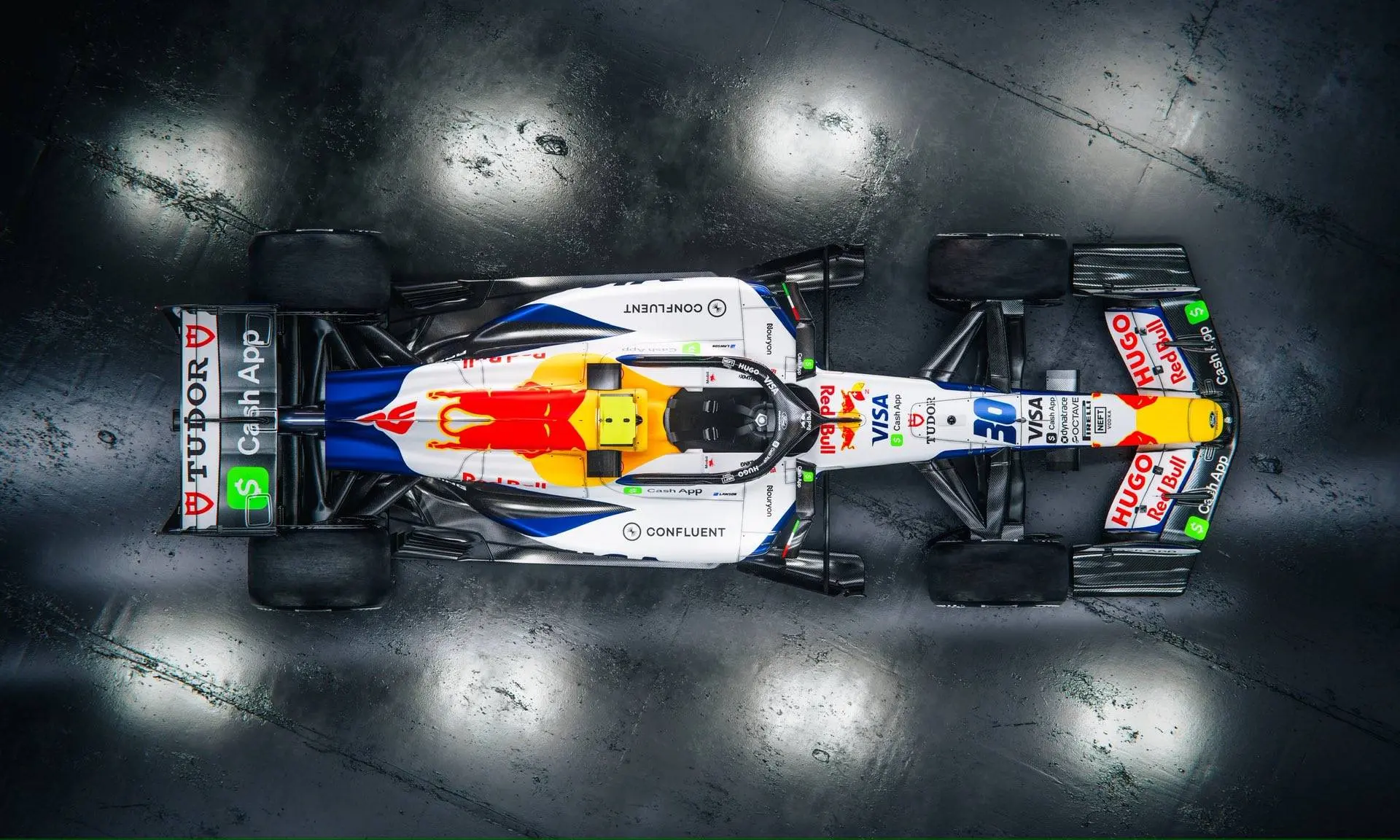 Oud-ontwerper vraagt zich af wat bijzonder uiterlijk Racing Bulls voor Verstappen betekent