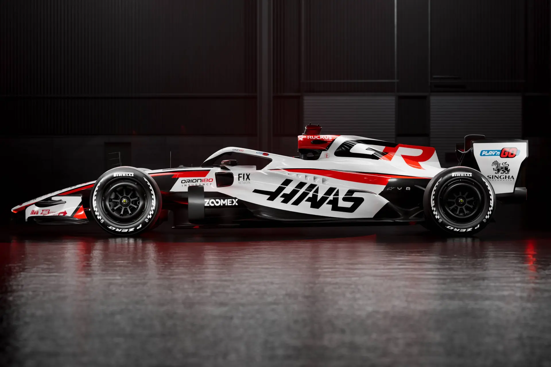 Ocon takes to the track in Barcelona as Haas share first crisp shot of VF-26
