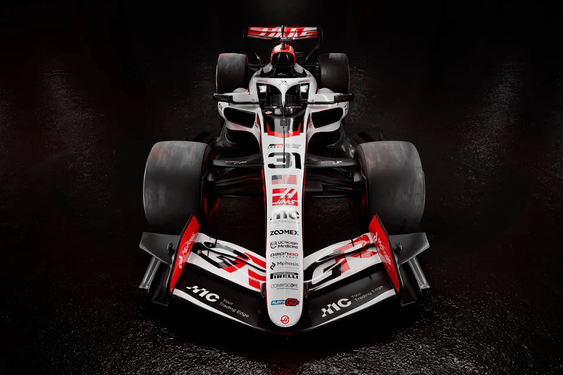 Haas lift covers on VF-26 as Toyota collaboration takes centre stage