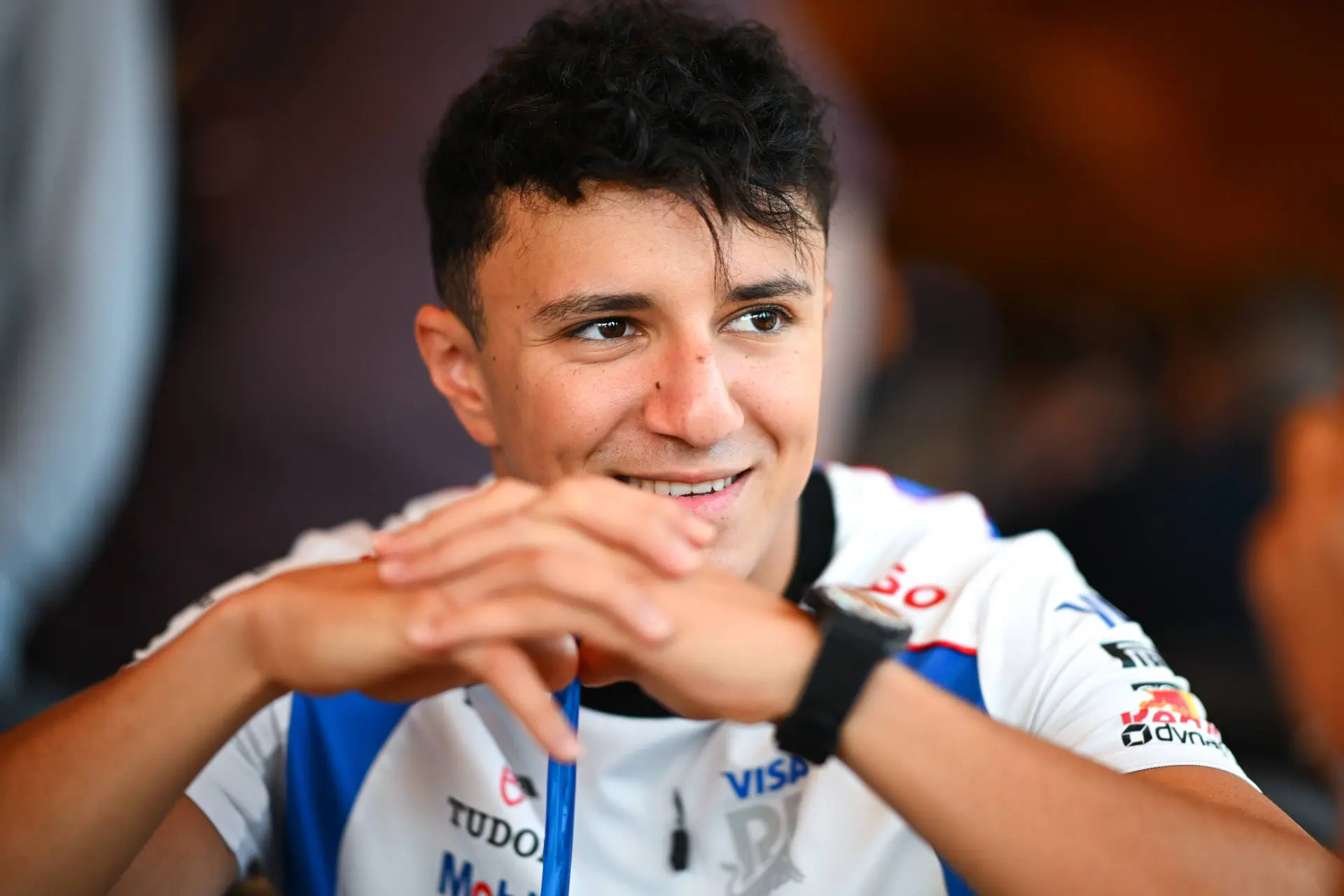 Hadjar knows how he can make the difference as Verstappen's teammate