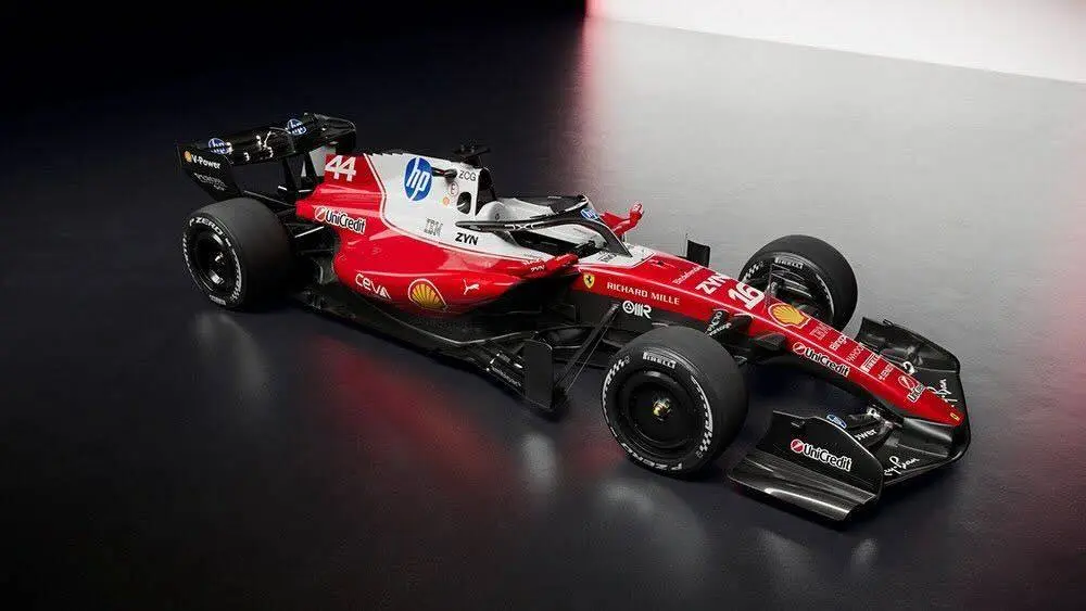 Ferrari reveals Hamilton and Leclerc's 2026 F1 car: Here are the first images