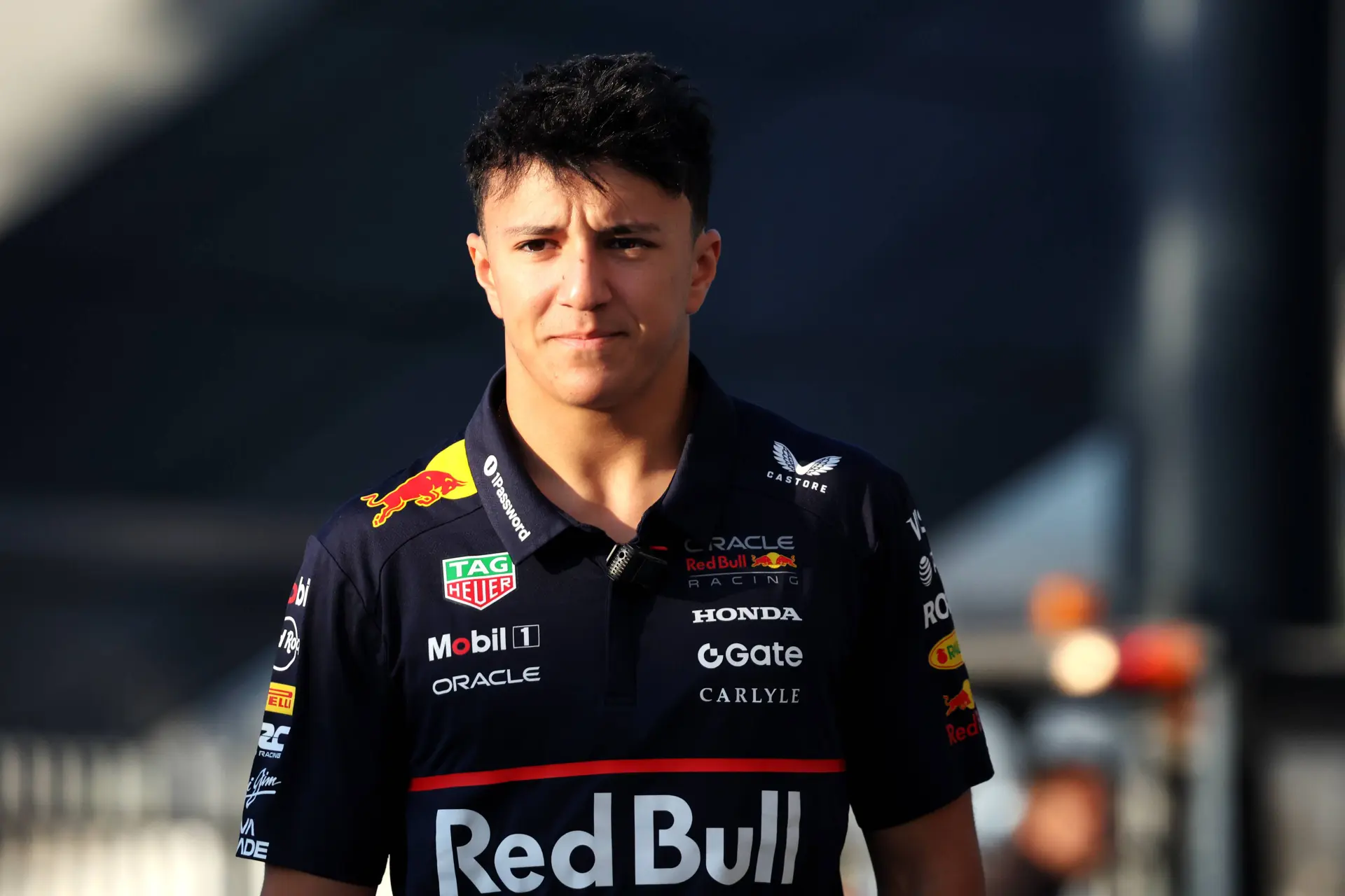 Isack Hadjar suffers crash in Barcelona testing afternoon session
