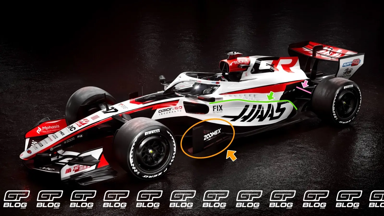 F1 Tech | Inside the technical solutions shaping the new Haas VF-26