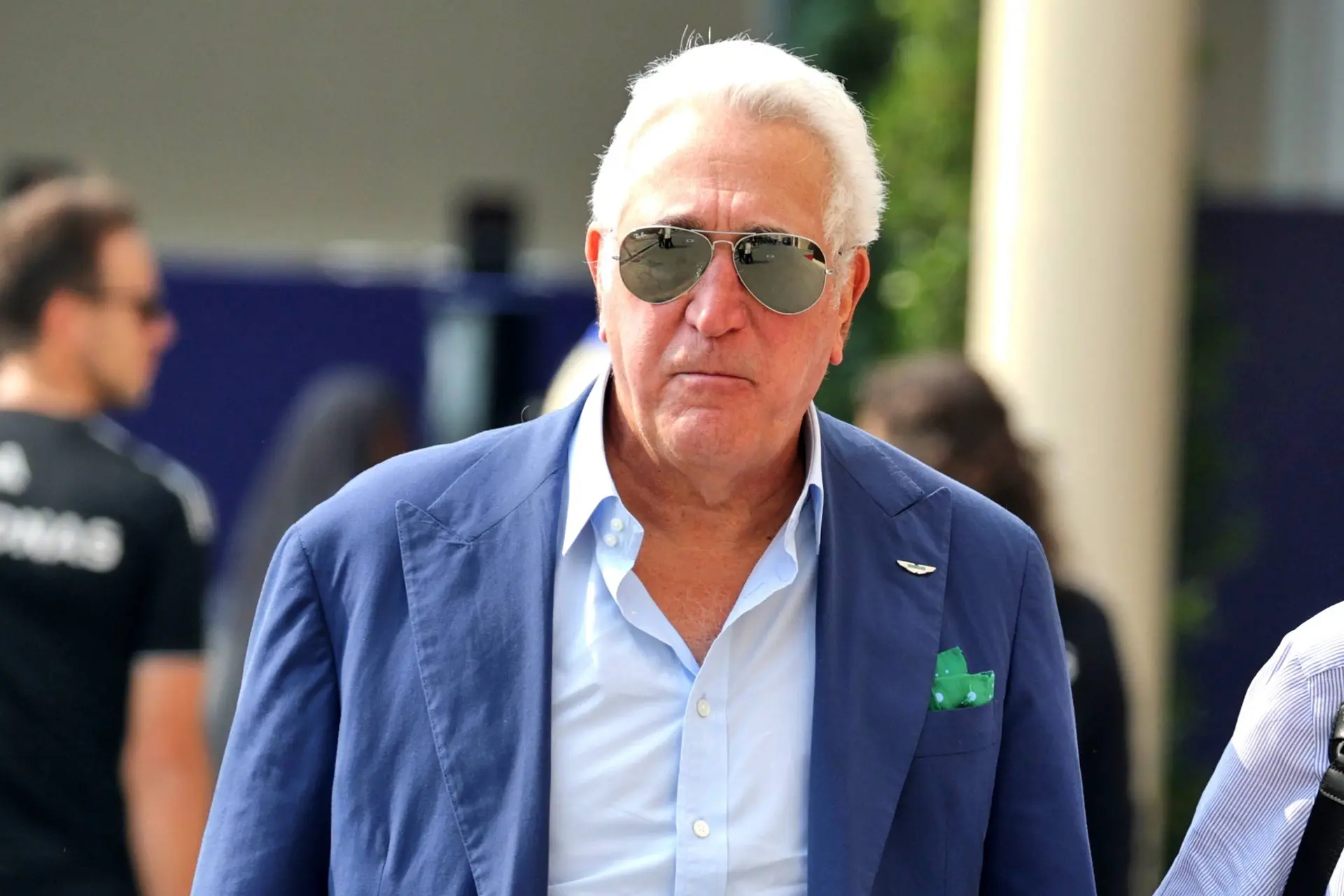 Ecclestone warns Lawrence Stroll: 'You can't buy the F1 title'