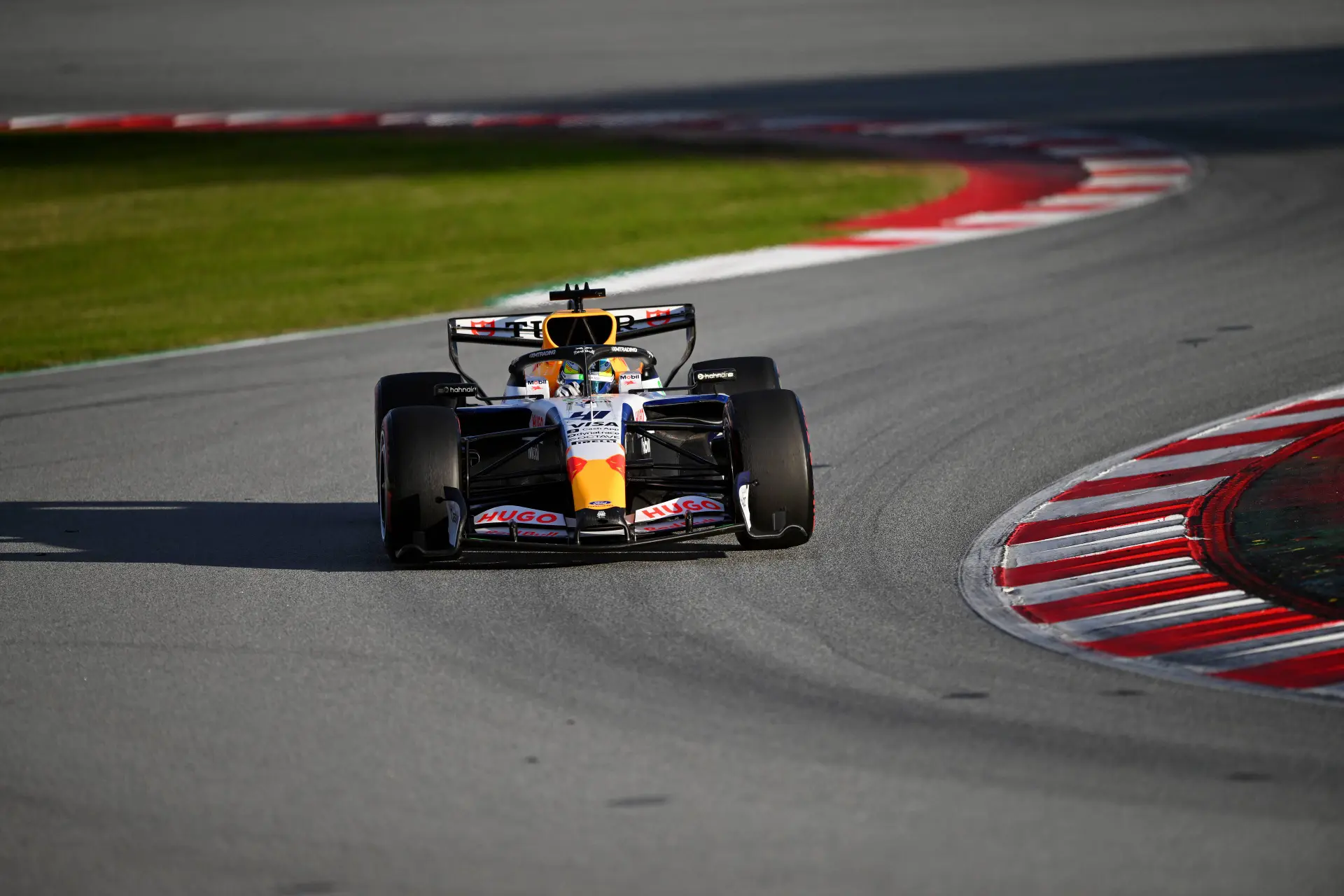 Red Bull Ford verrast tijdens 'hele goede test': 'Fantastisch werk geleverd'