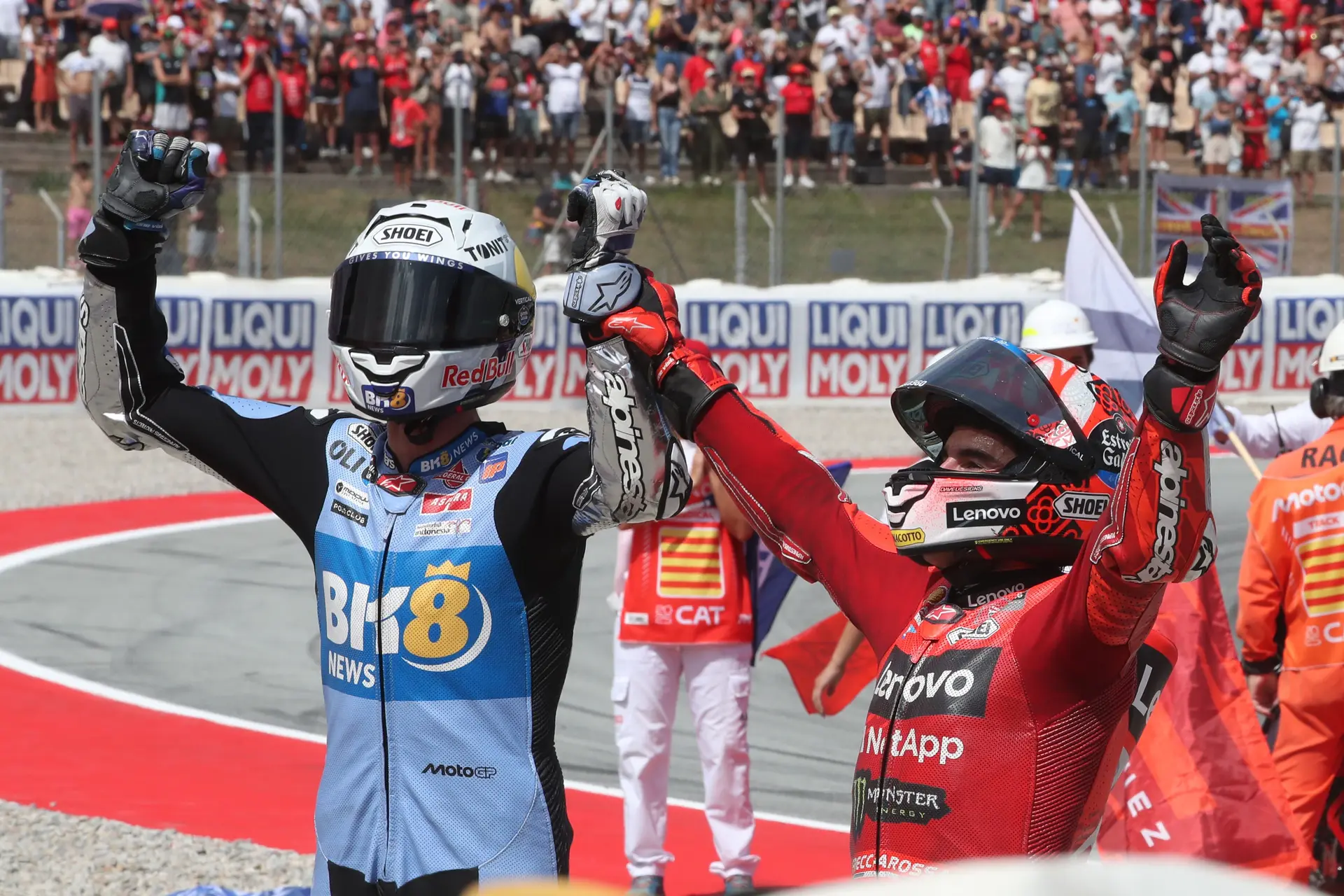 Marquez brothers back on track before the 2026 MotoGP pre-season
