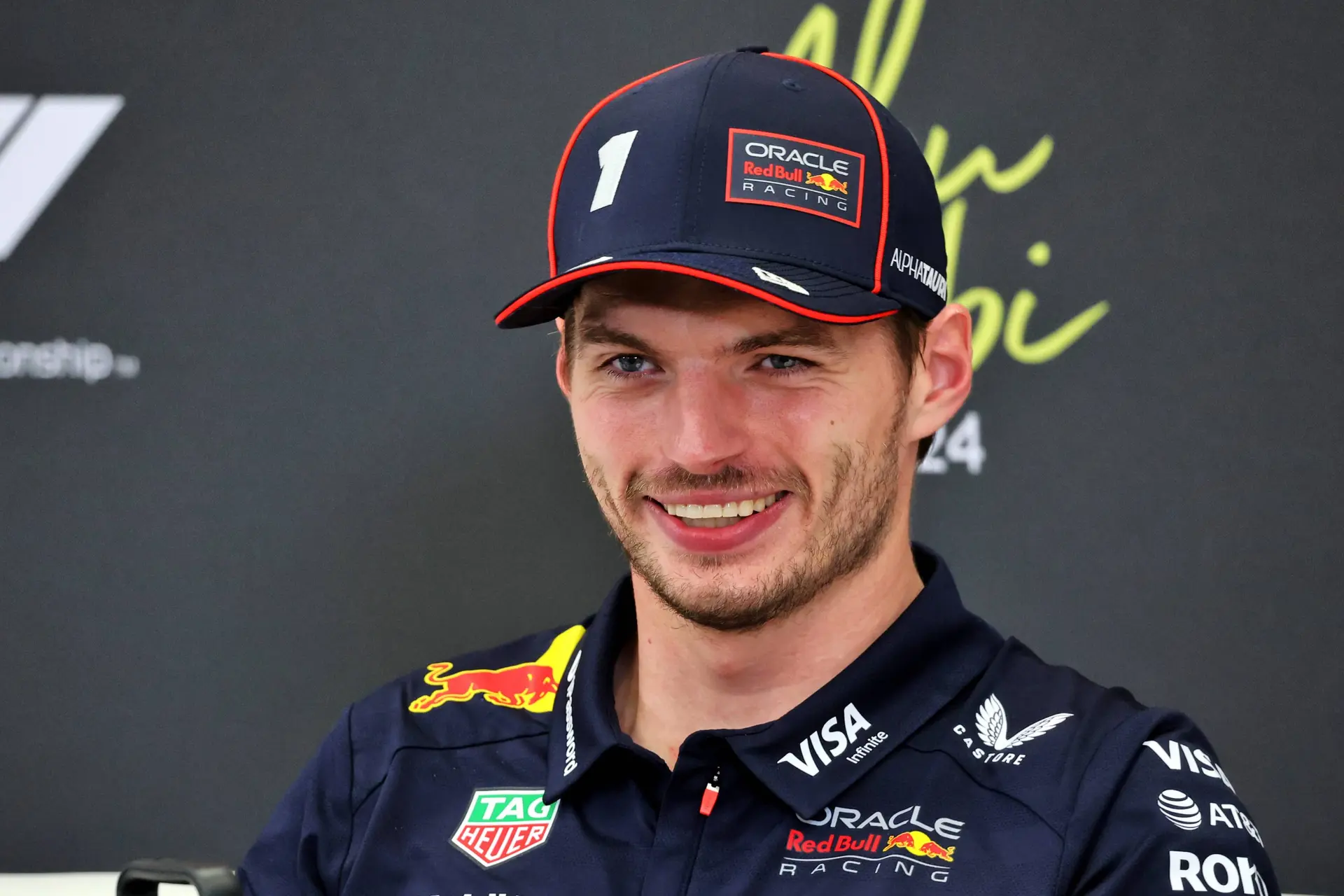 Verstappen’s daughter shows early interest in racing: ‘Starting early!’