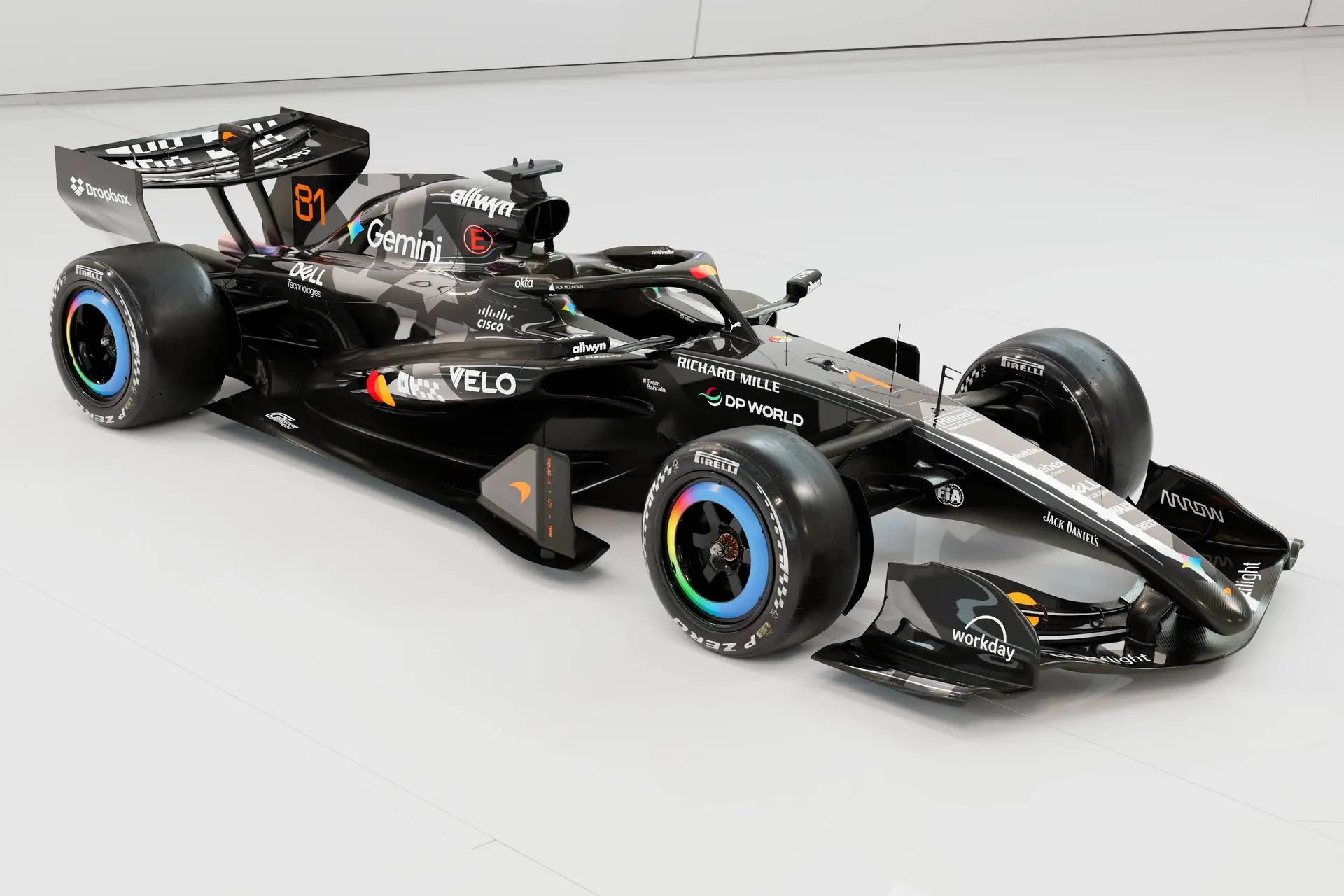 McLaren toont speciale livery voor testdagen in Barcelona