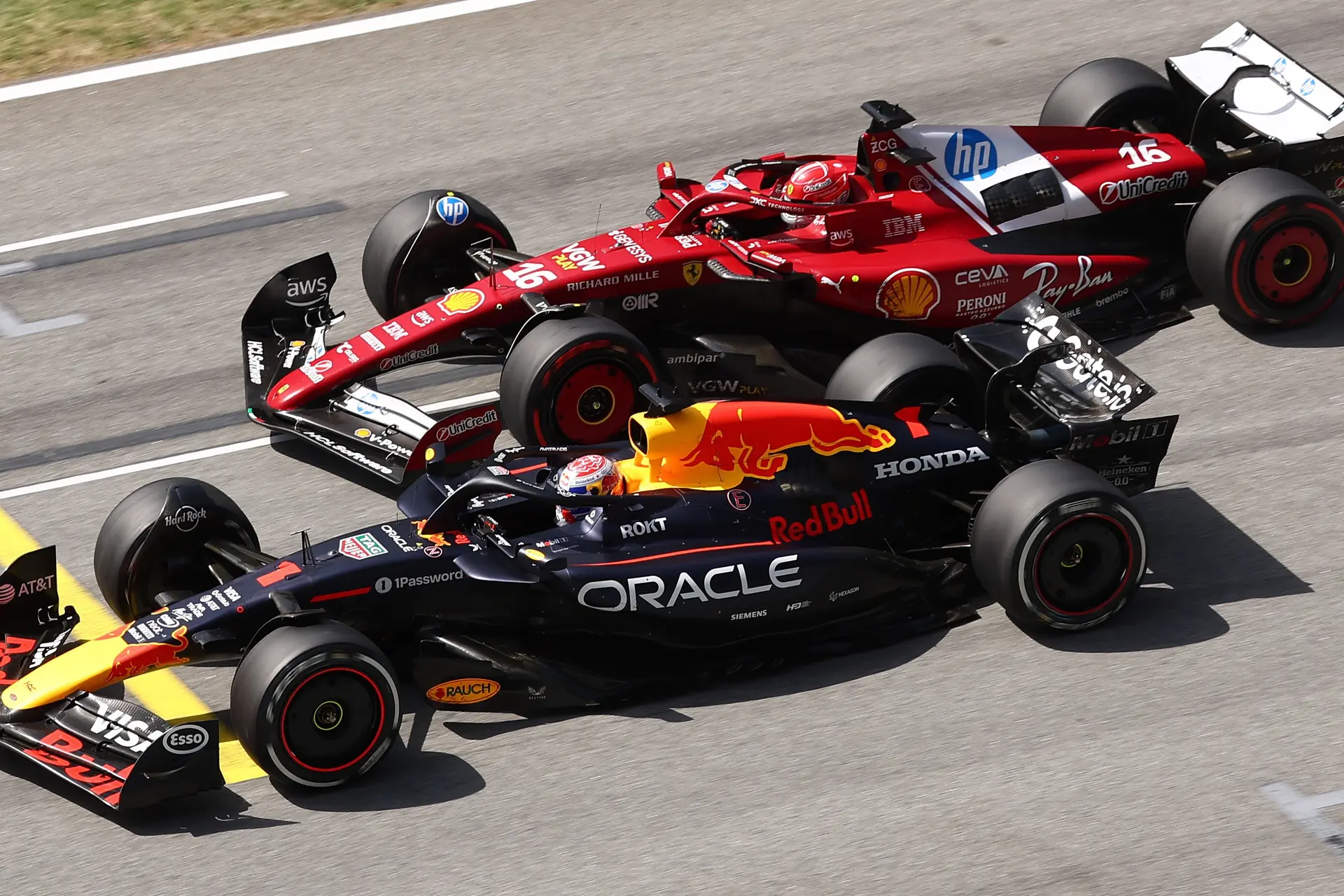 Red Bull Racing takes playful dig at Ferrari on social media