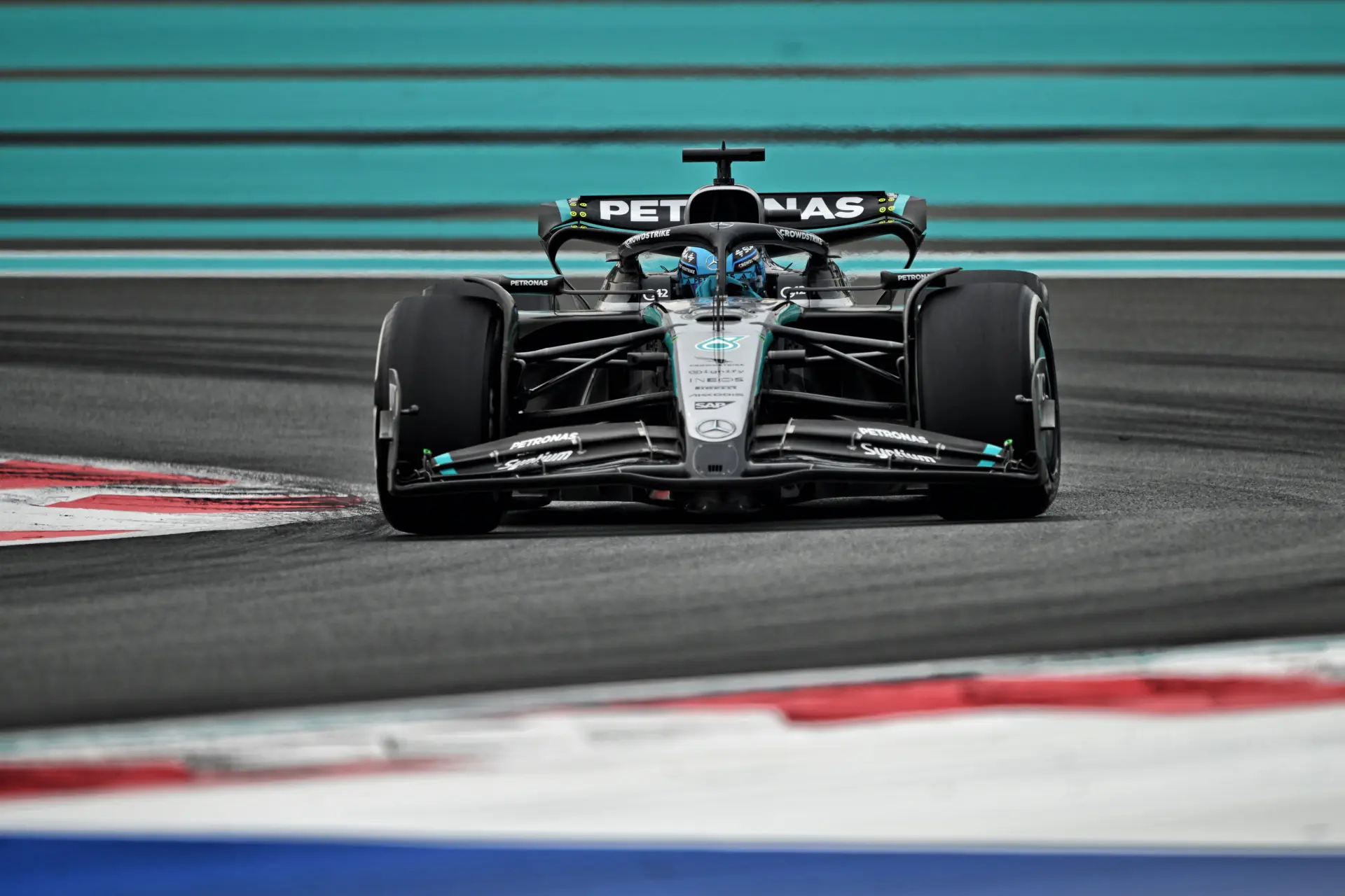 Two F1 teams start year with new logos for the '26 season, Red Bull joins in