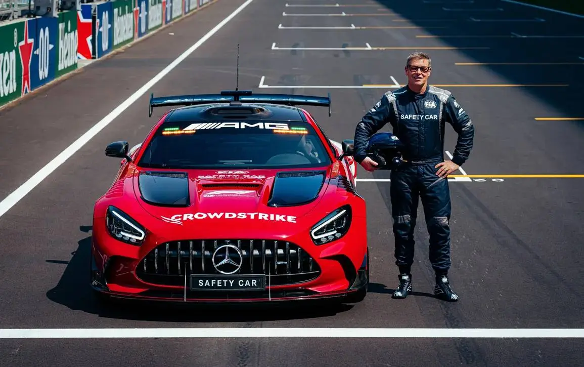Mercedes unveil striking Safety Car look ahead of 2026 F1 season