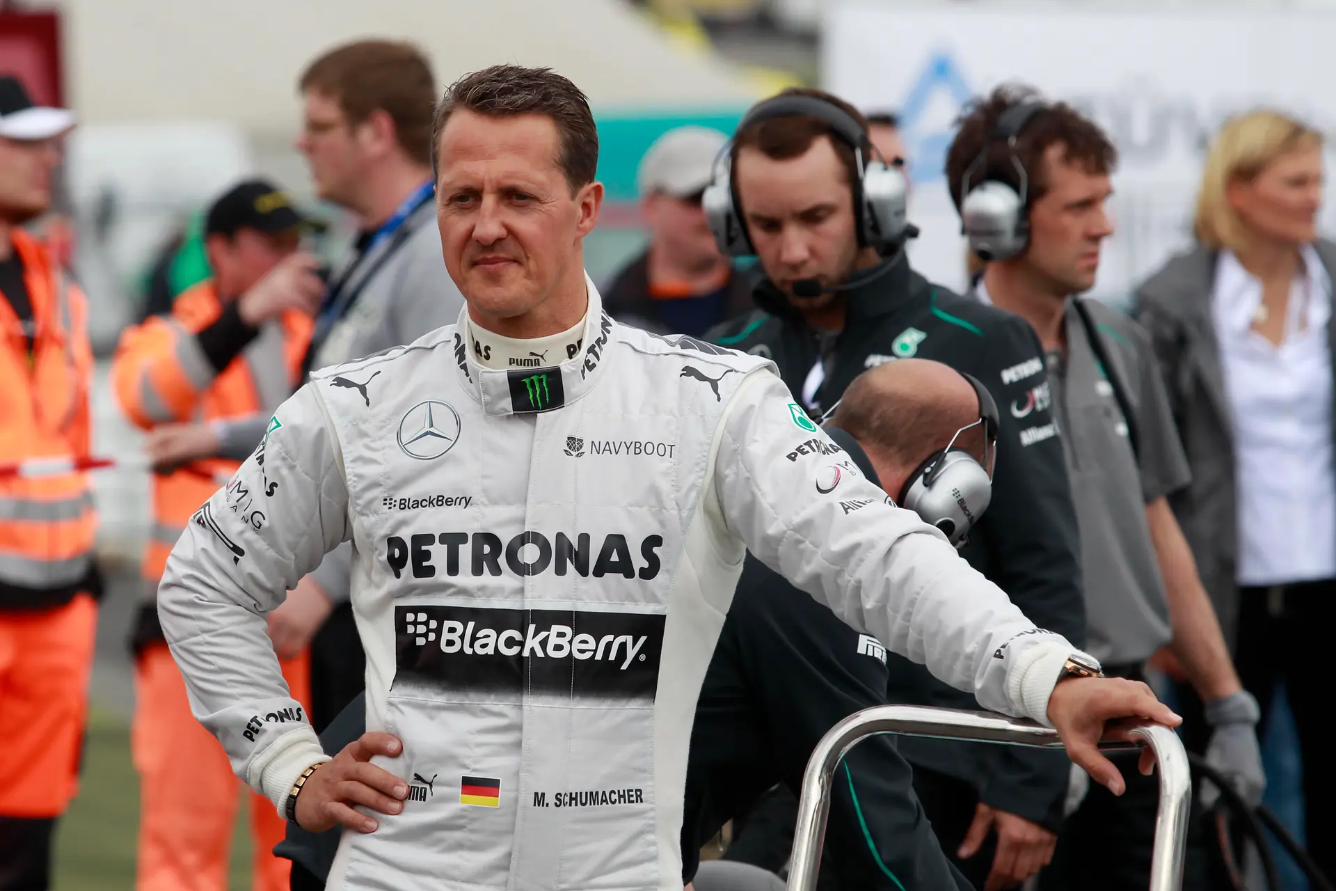 Schumacher's daughter celebrates the icon's birthday with special message