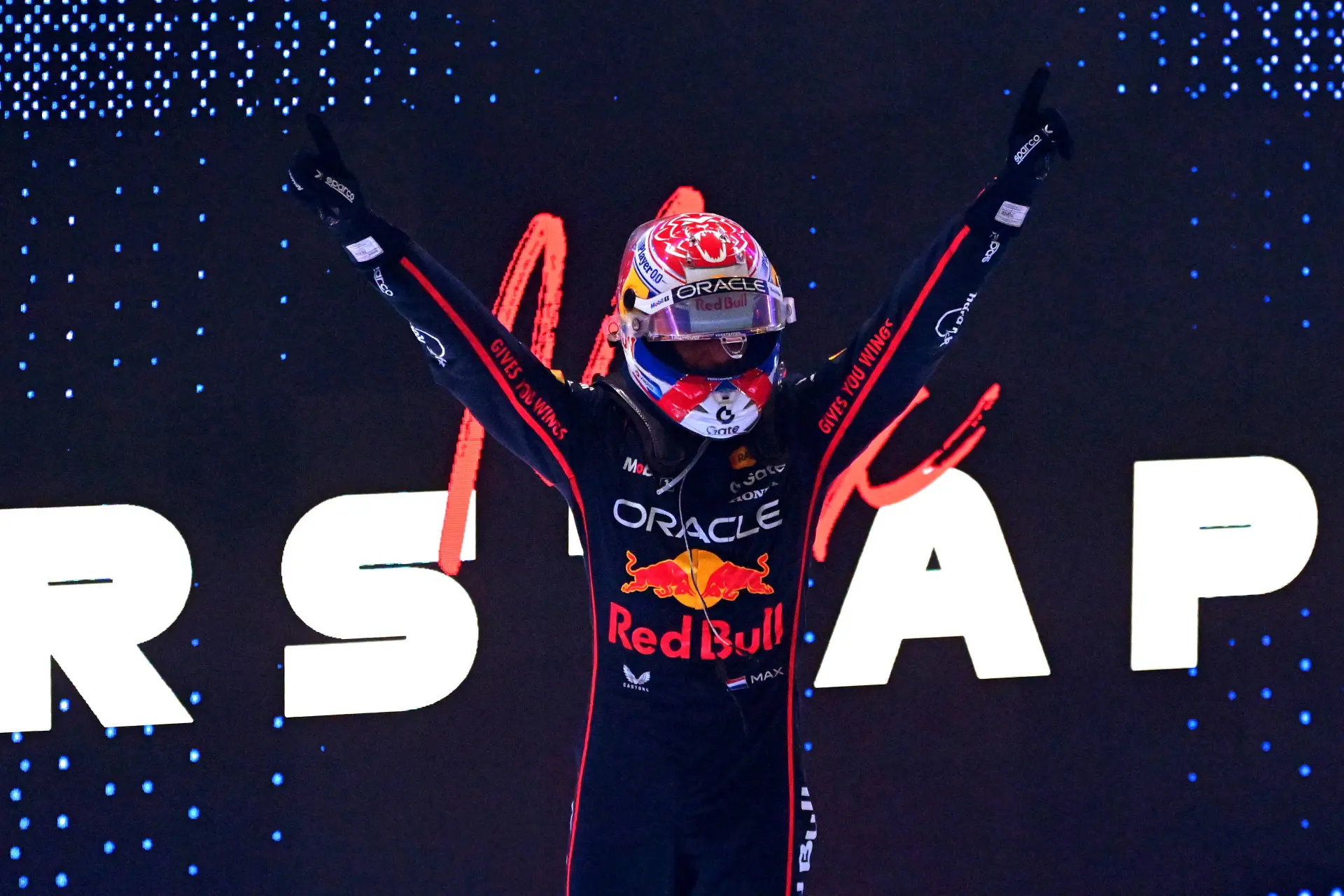 'Red Bull to sponsor the Mercedes team, Verstappen to be the driver'