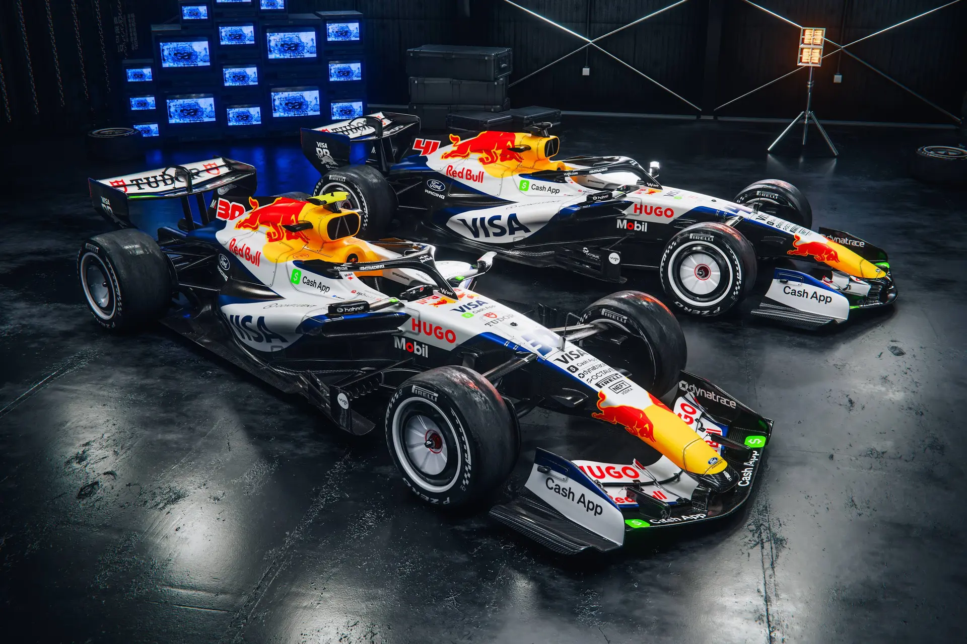 Racing Bulls unveils 2026 car to be driven by rookie Arvid Lindblad and Liam Lawson