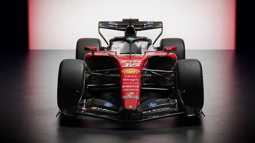 Ferrari toont nieuwe F1-auto Hamilton en Leclerc voor 2026-seizoen - de foto's!
