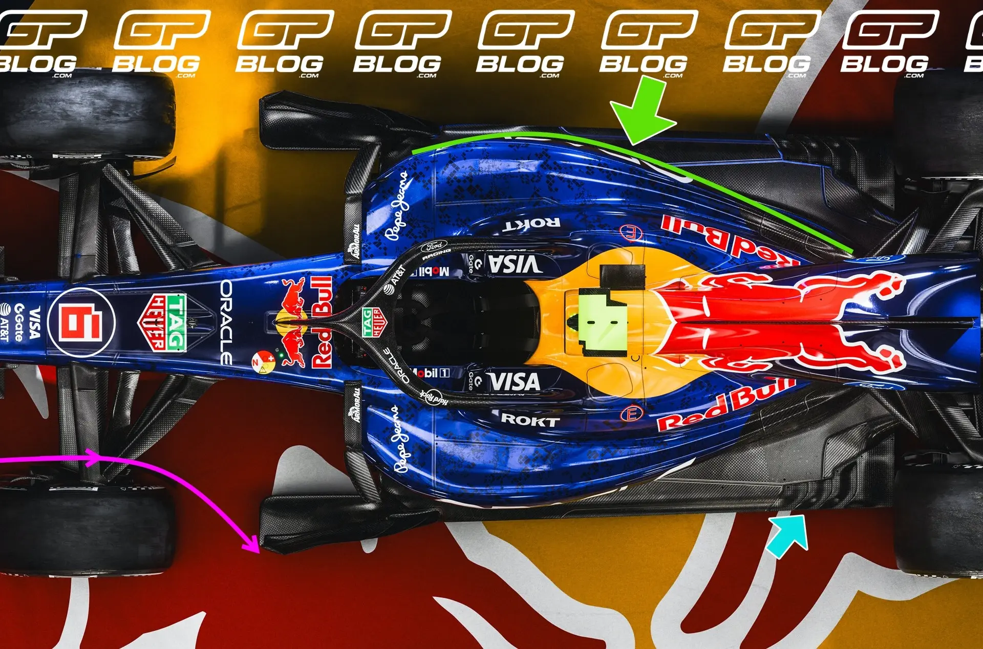 Red Bull toont duidelijke keuzes voor de RB22 van Verstappen