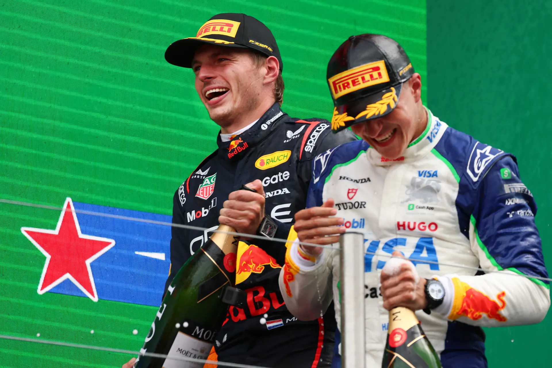 Hadjar heaps praise on new teammate Verstappen: 'It's a privilege'