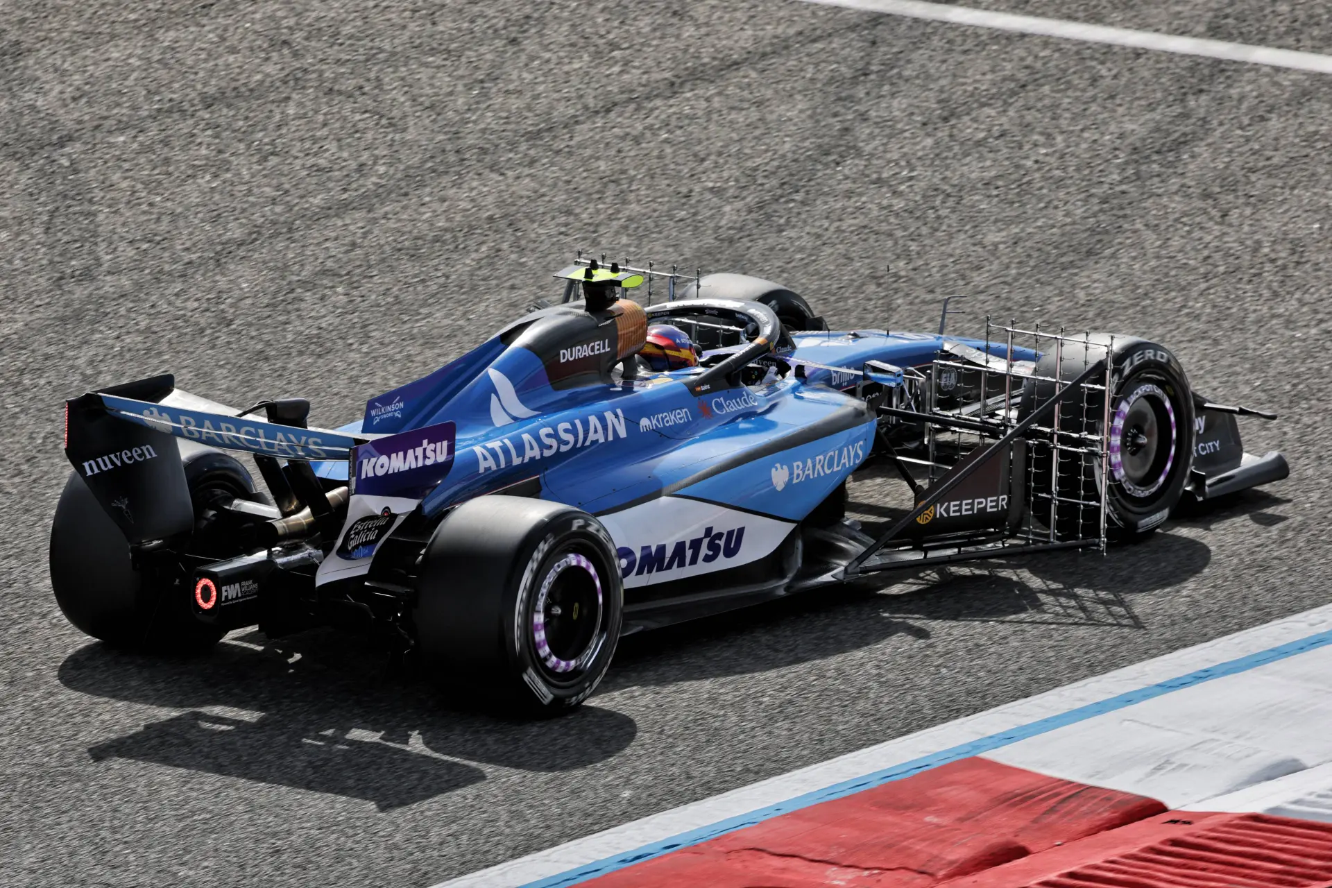 Williams bounce back, team tops lap charts ahead of Verstappen