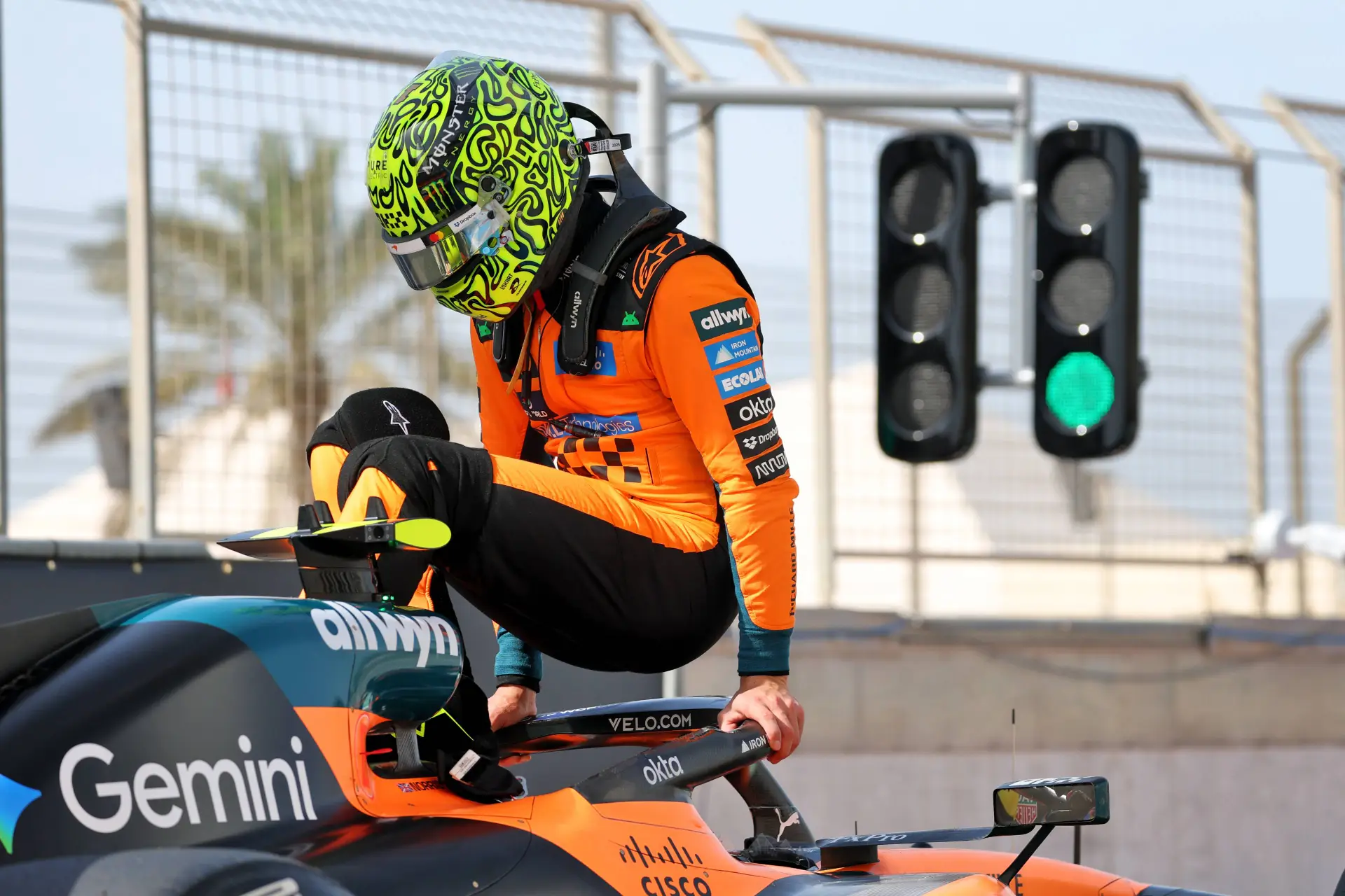 Norris-Bahrein