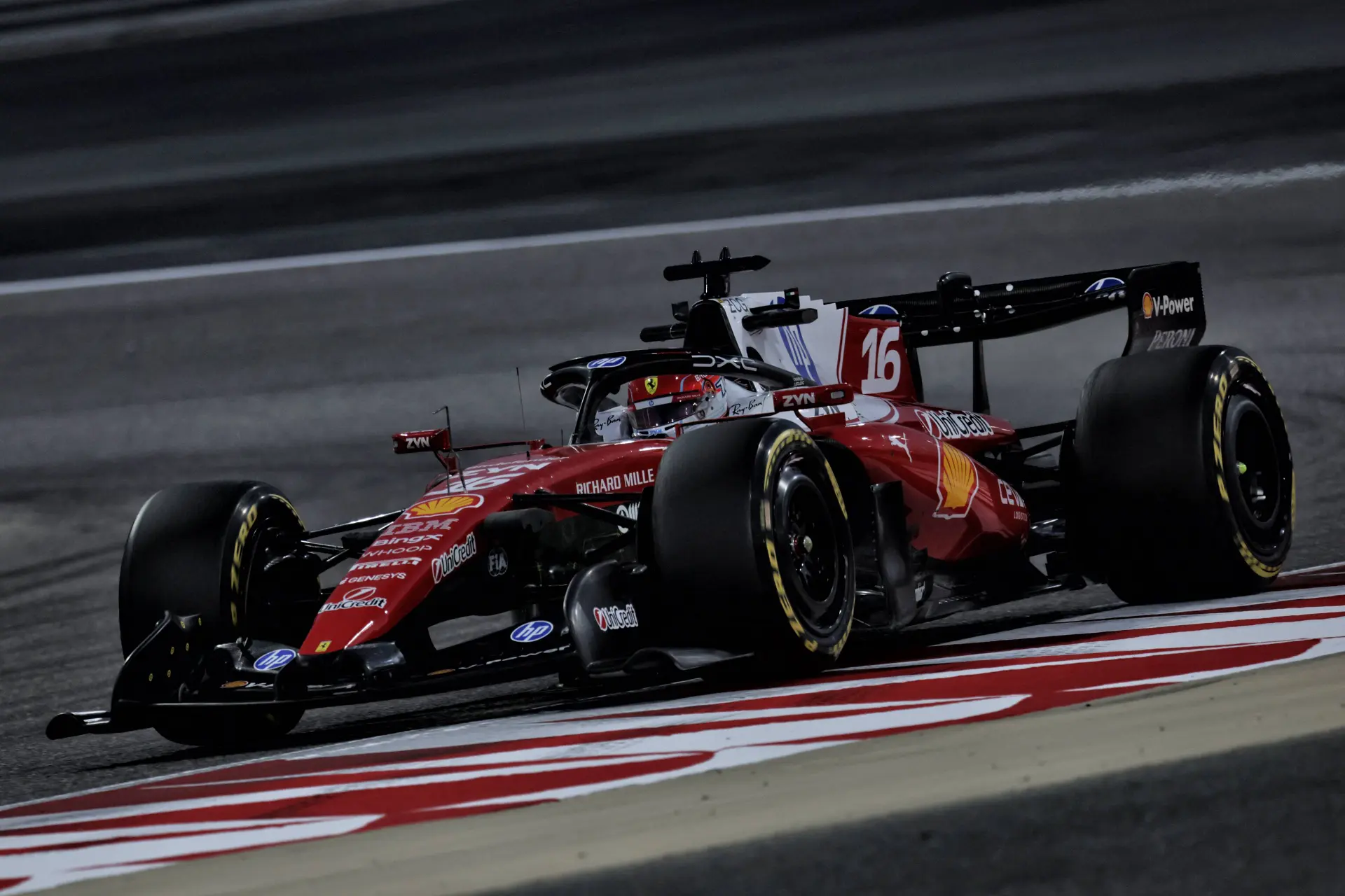 Leclerc tops day two of Bahrain testing as Red Bull bounce back after setbacks