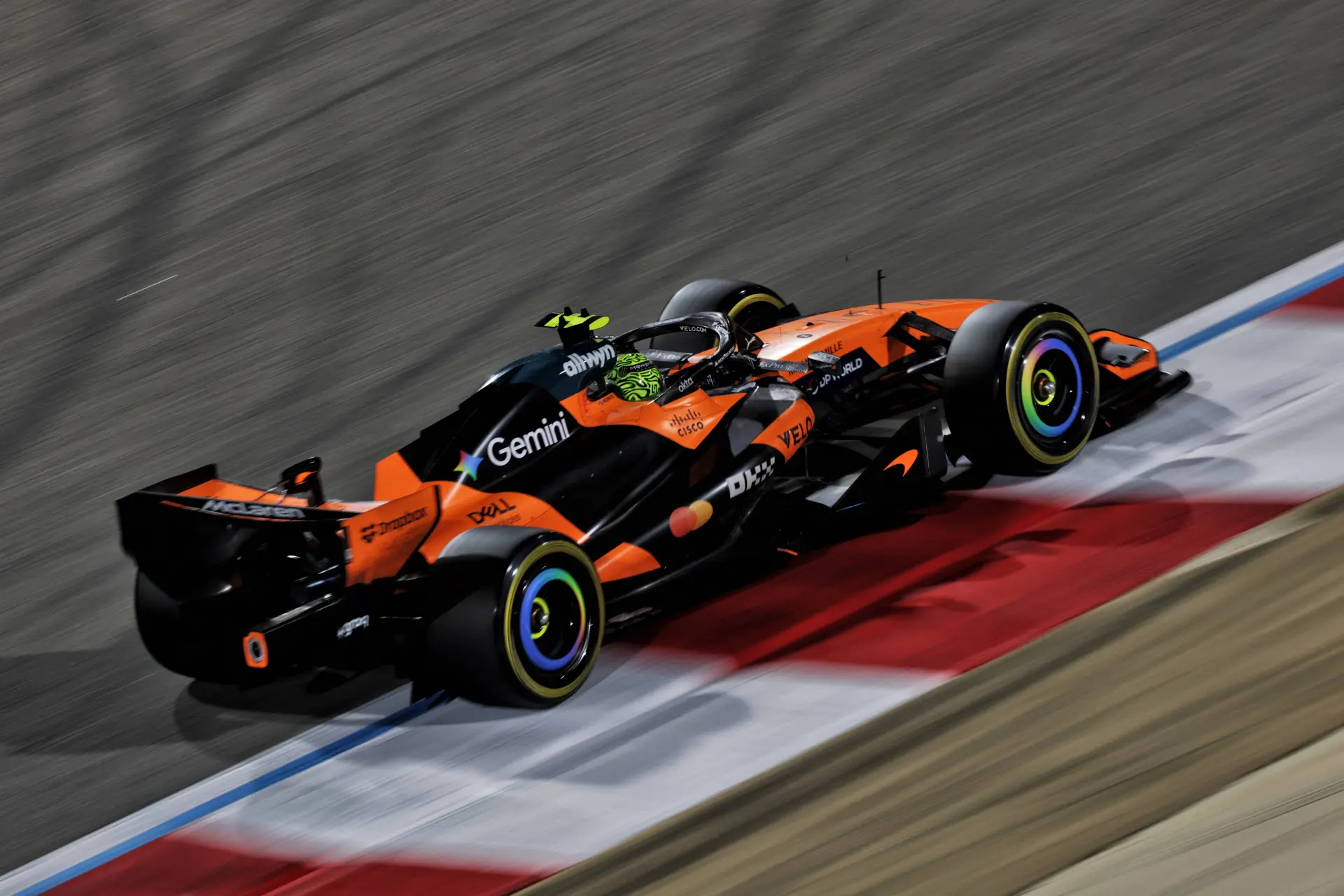 McLaren leads mileage on day two as Mercedes pays the price for morning issues