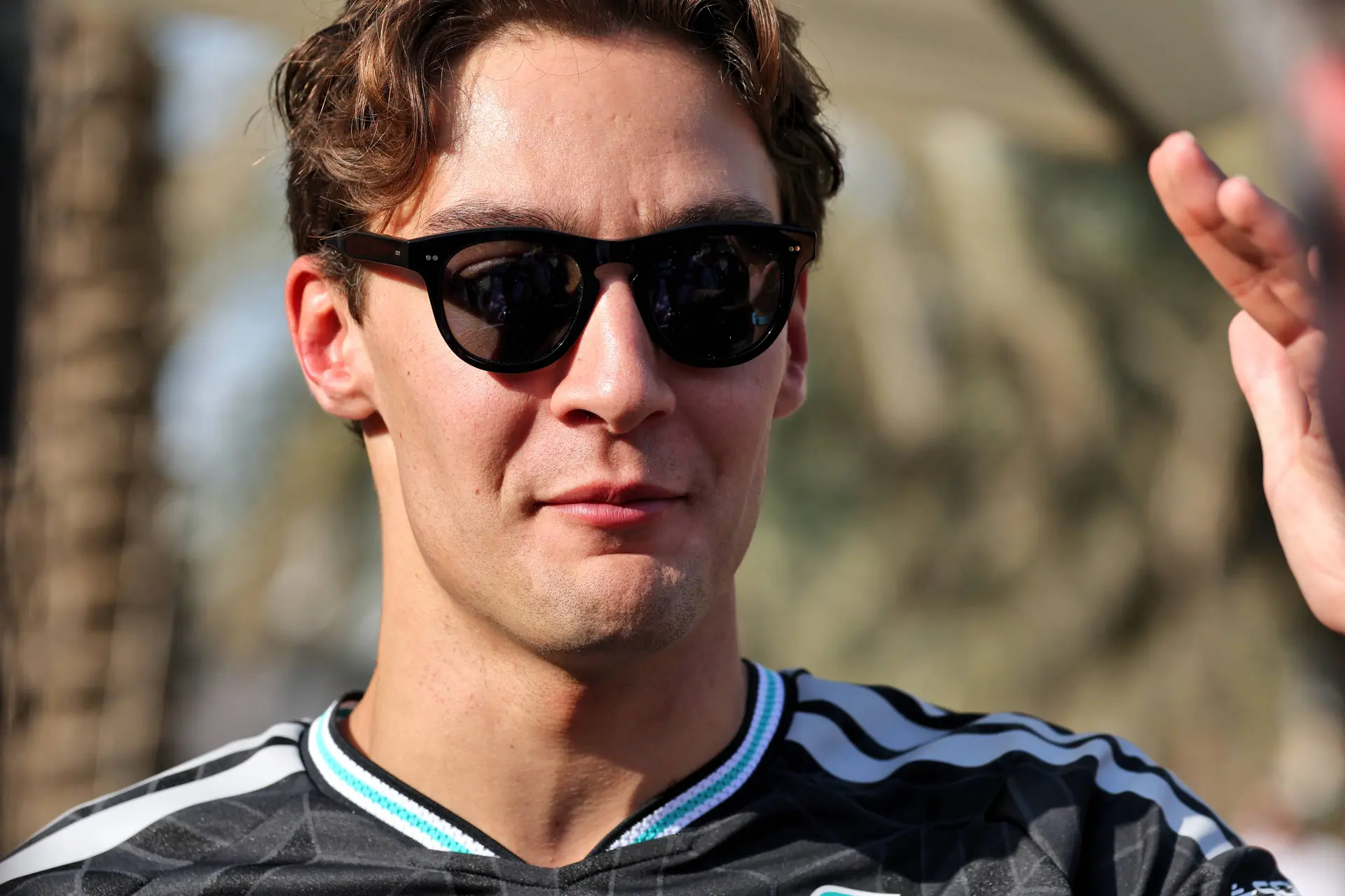 Russell uses everyday analogy to explain new F1 driving headache