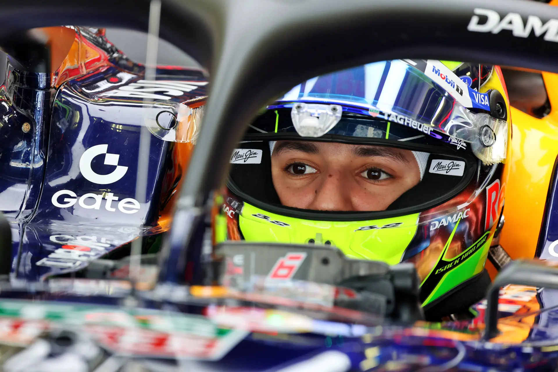 More trouble for Red Bull after Hadjar barrier impact in Miami GP
