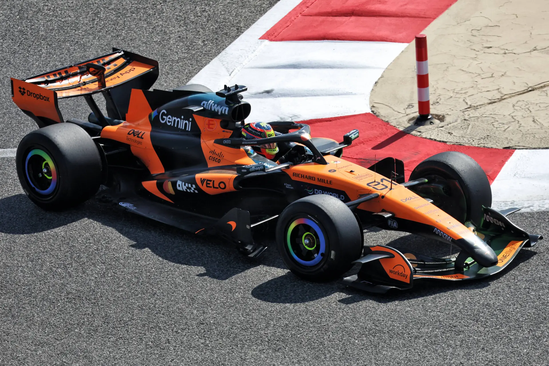 How does the US-Iran conflict affect the 2026 Formula 1 season