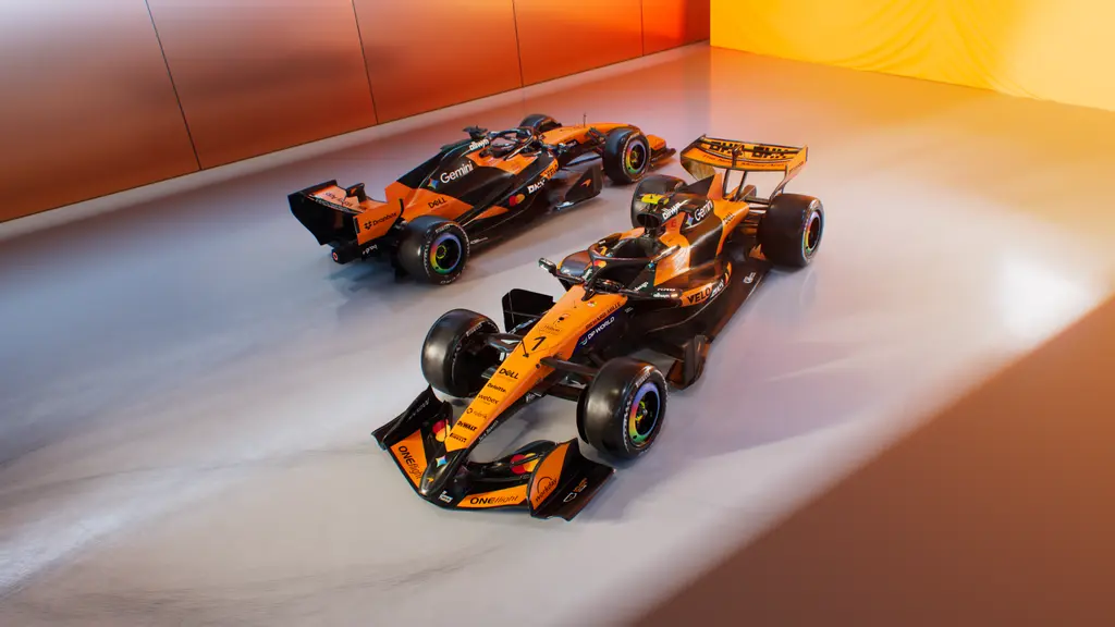 F1 Today | McLaren unveils livery, Aston Martin lifts cover of Newey's AMR25