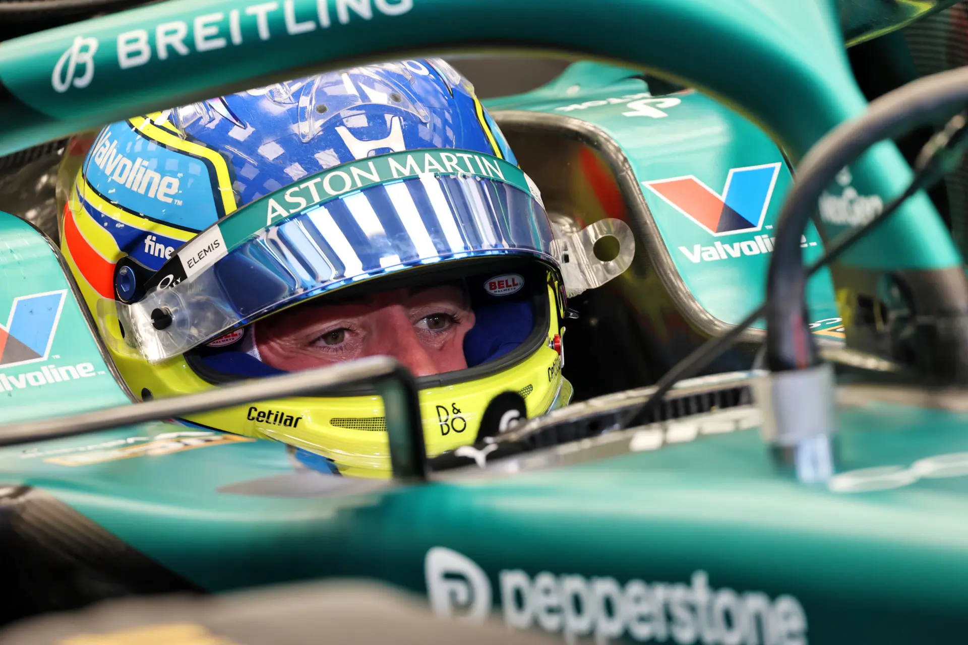 Fresh blow for Aston Martin as Alonso sidelined by yet another issue