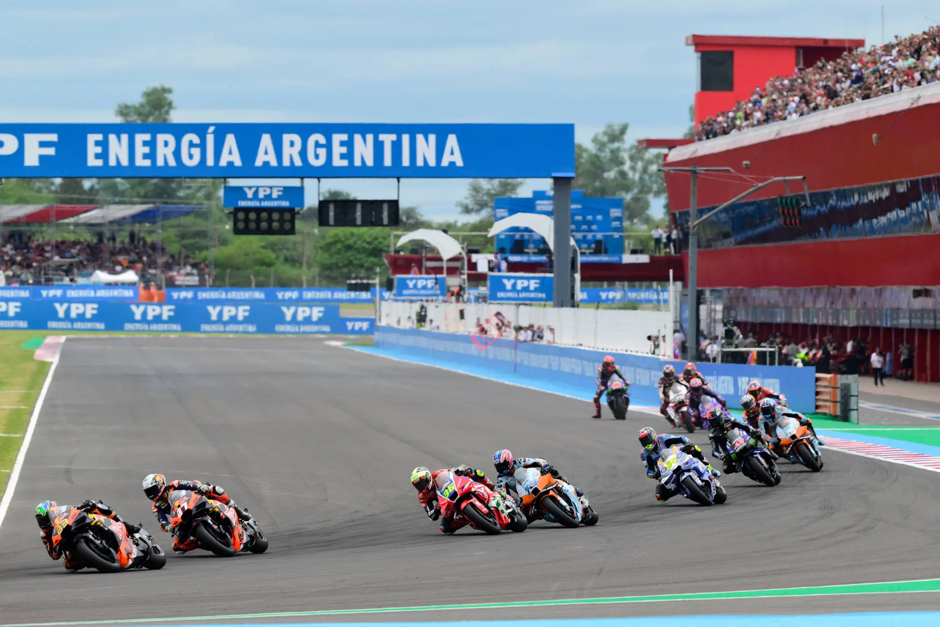 Argentina MotoGP race