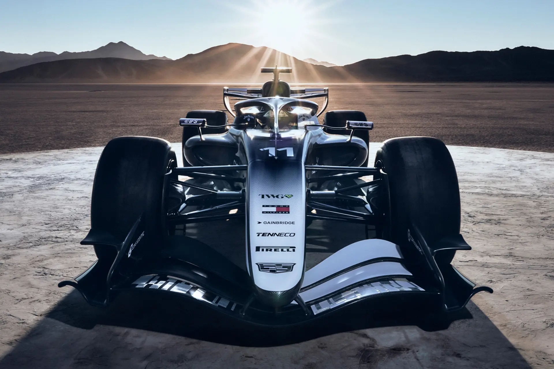 This is how the internet reacted to Cadillac's Super Bowl livery reveal