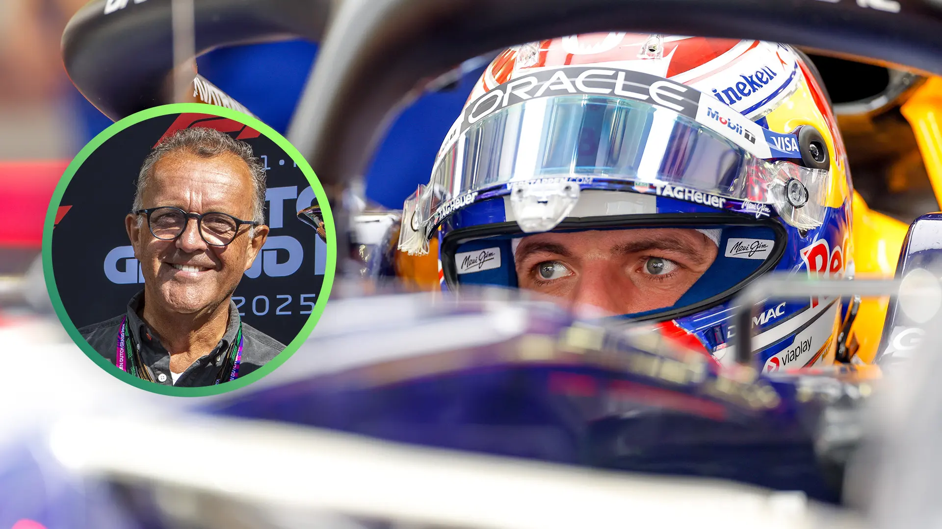 Plooij is het eens met kritische Verstappen: 'Het is een beetje nep'