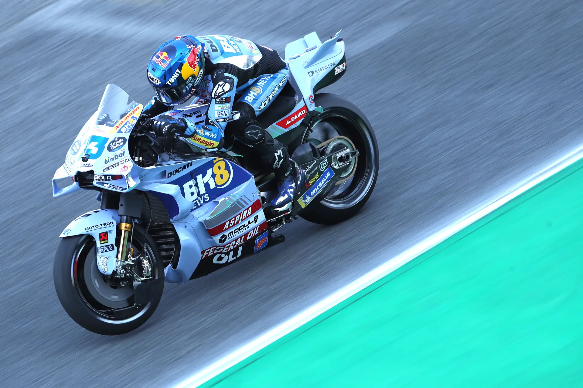 Ducati rider hit with first grid penalty of the new MotoGP season