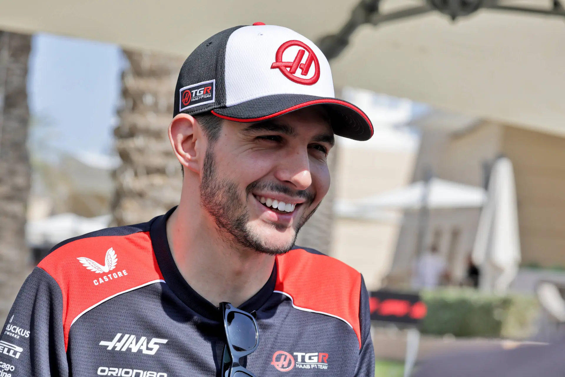 Esteban Ocon brushes off Komatsu criticism of disappointing 2025 Haas debut