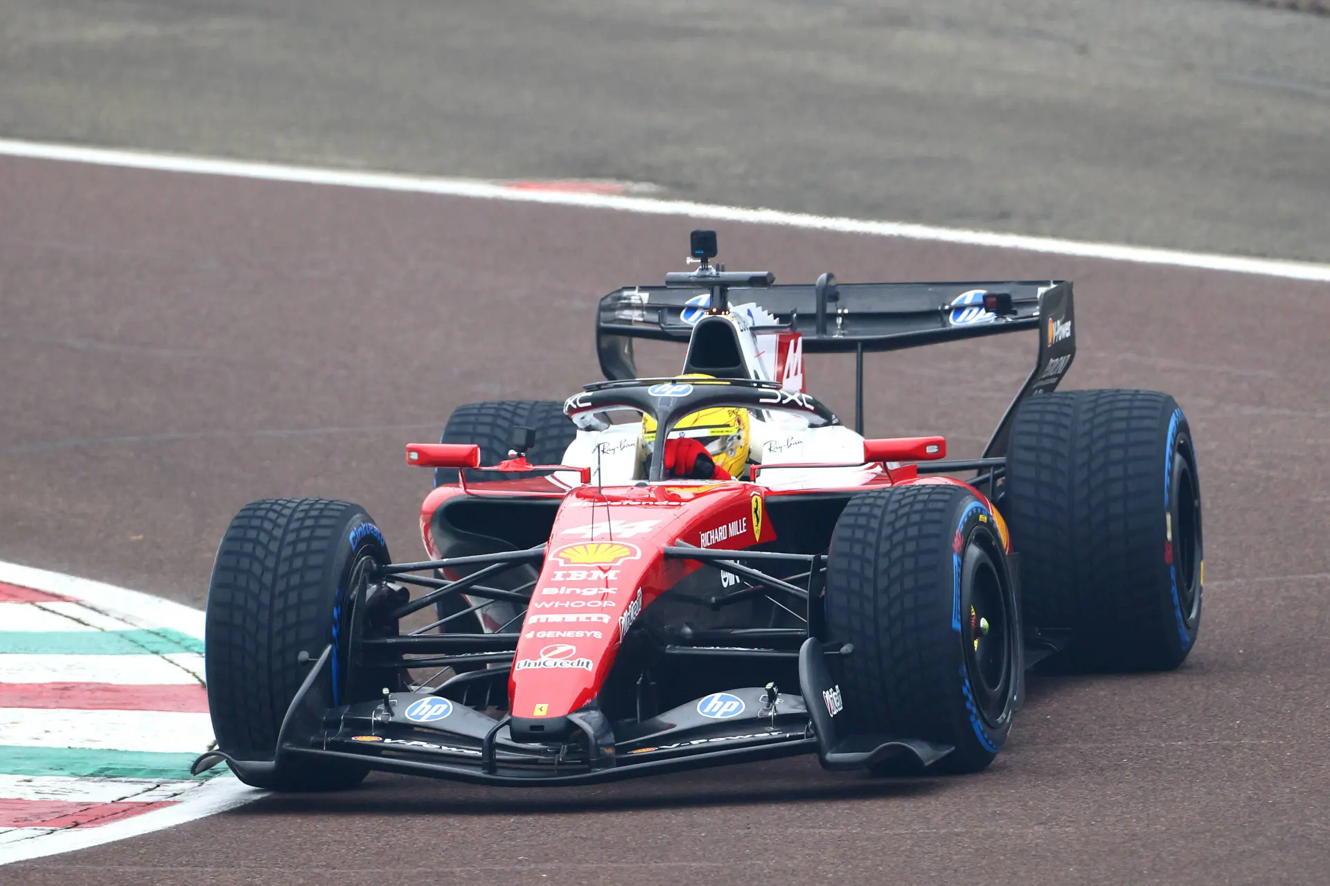 Hill brandt 'testfratsen' van Ferrari volledig af in vergelijking met Red Bull