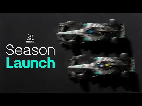 Mercedes hosts F1 season launch event: watch it live here!