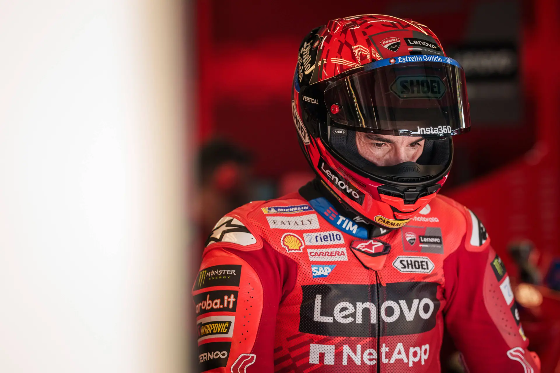 Marc Marquez explains Ducati delay as retirement talk intensifies after shoulder setback